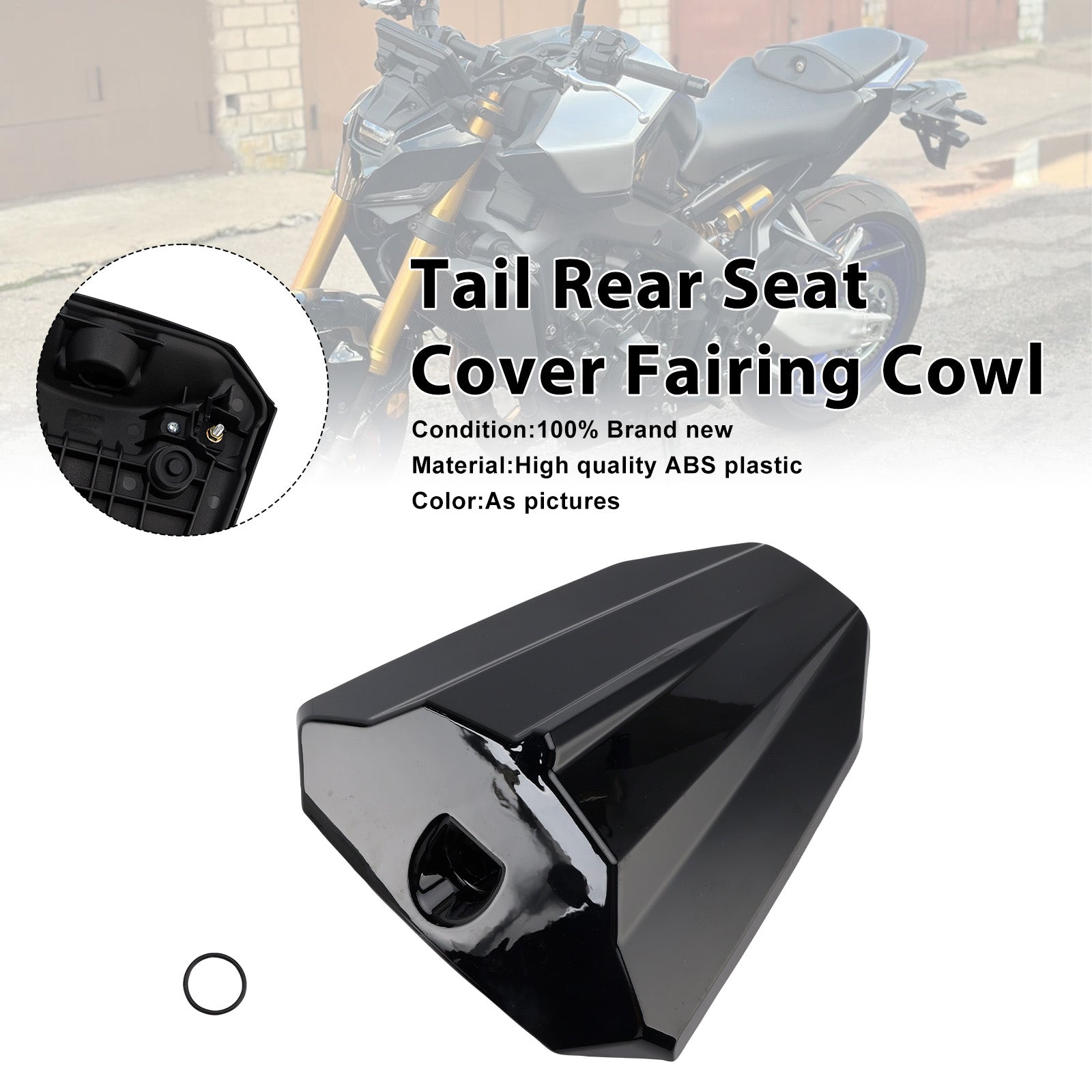 2024-2026 For Yamaha MT-09 / SP Tail Rear Seat Cover Fairing Cowl