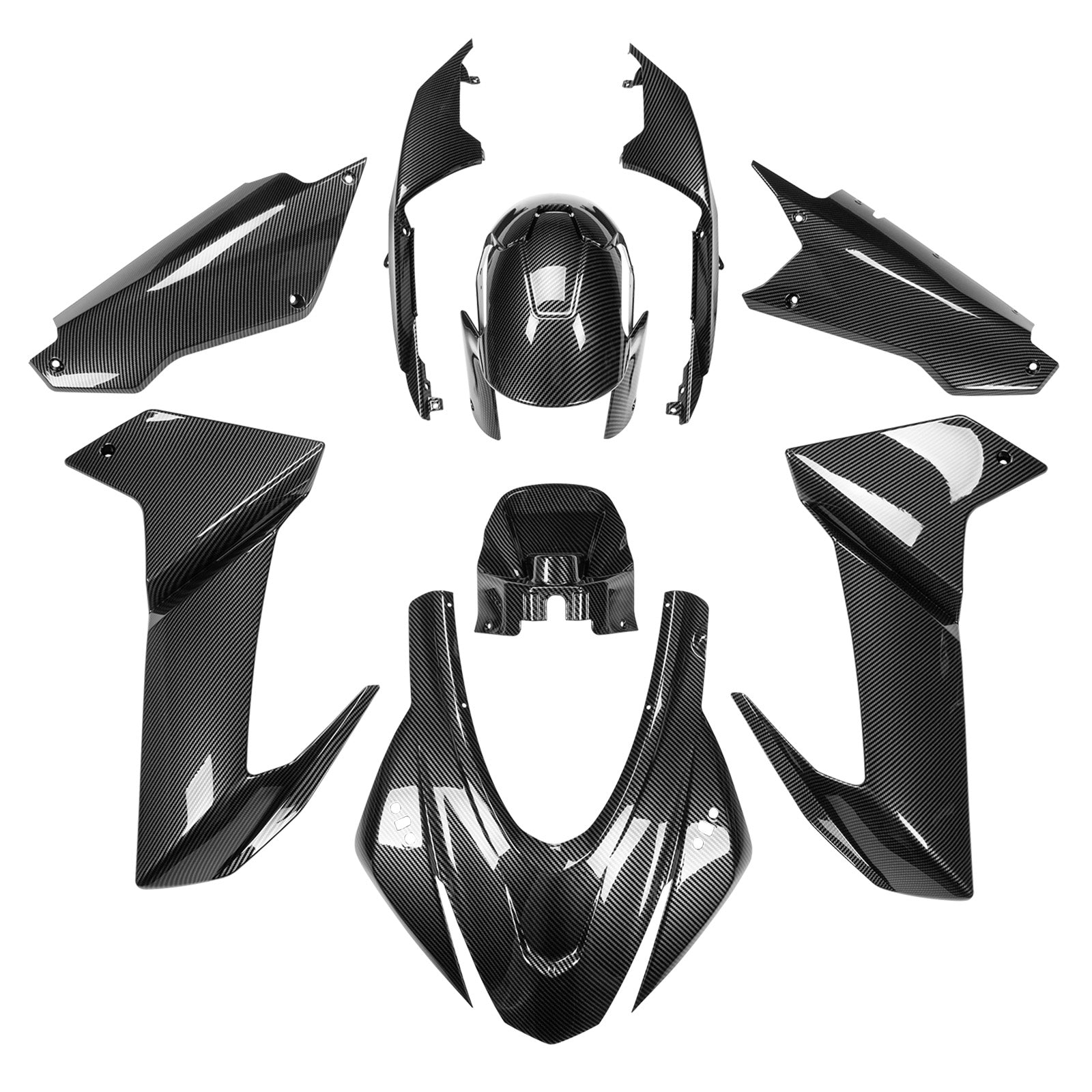 Injection ABS Plastic Bodywork Fairing Kit for Aprilia RS 660 2020-2024 01#