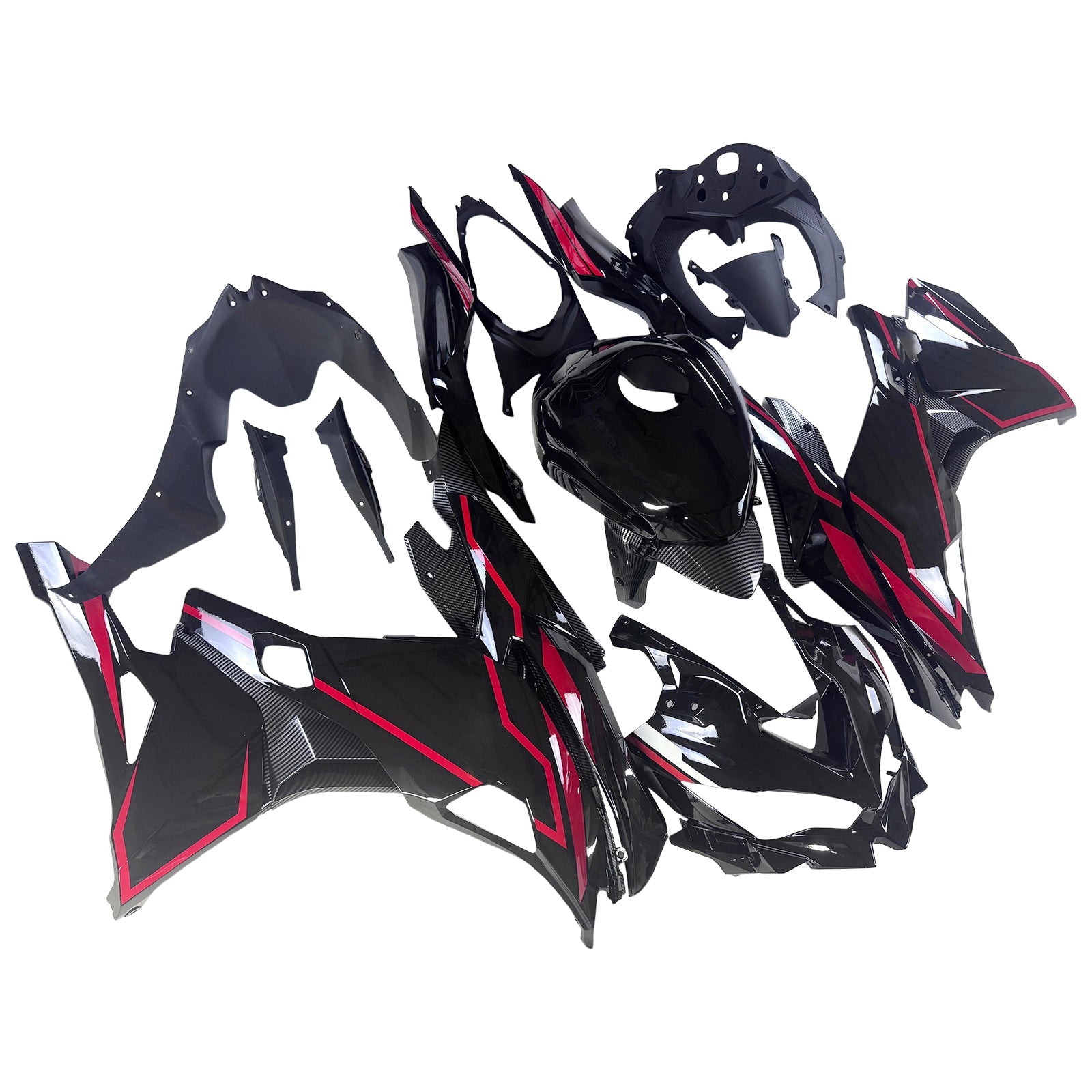 Injection Fairing Kit fit For Kawasaki Ninja ZX-25R ZX-4R ZX-4RR 2019-2025