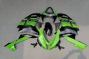 2009-2012 Kawasaki ZX6R 636 Fairing Kit Bodywork Plastic ABS