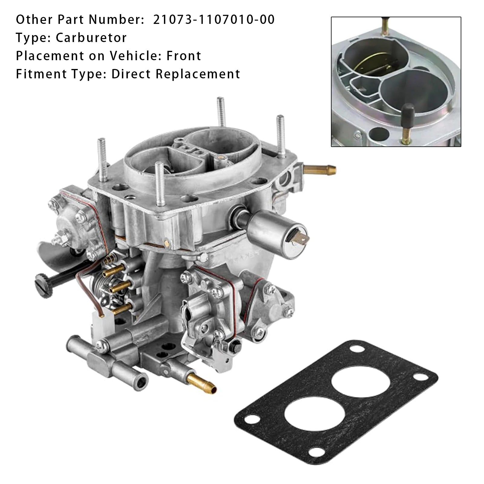 1997-2003 Lada Niva 1700cm3 Carburetor 21073-1107010-00