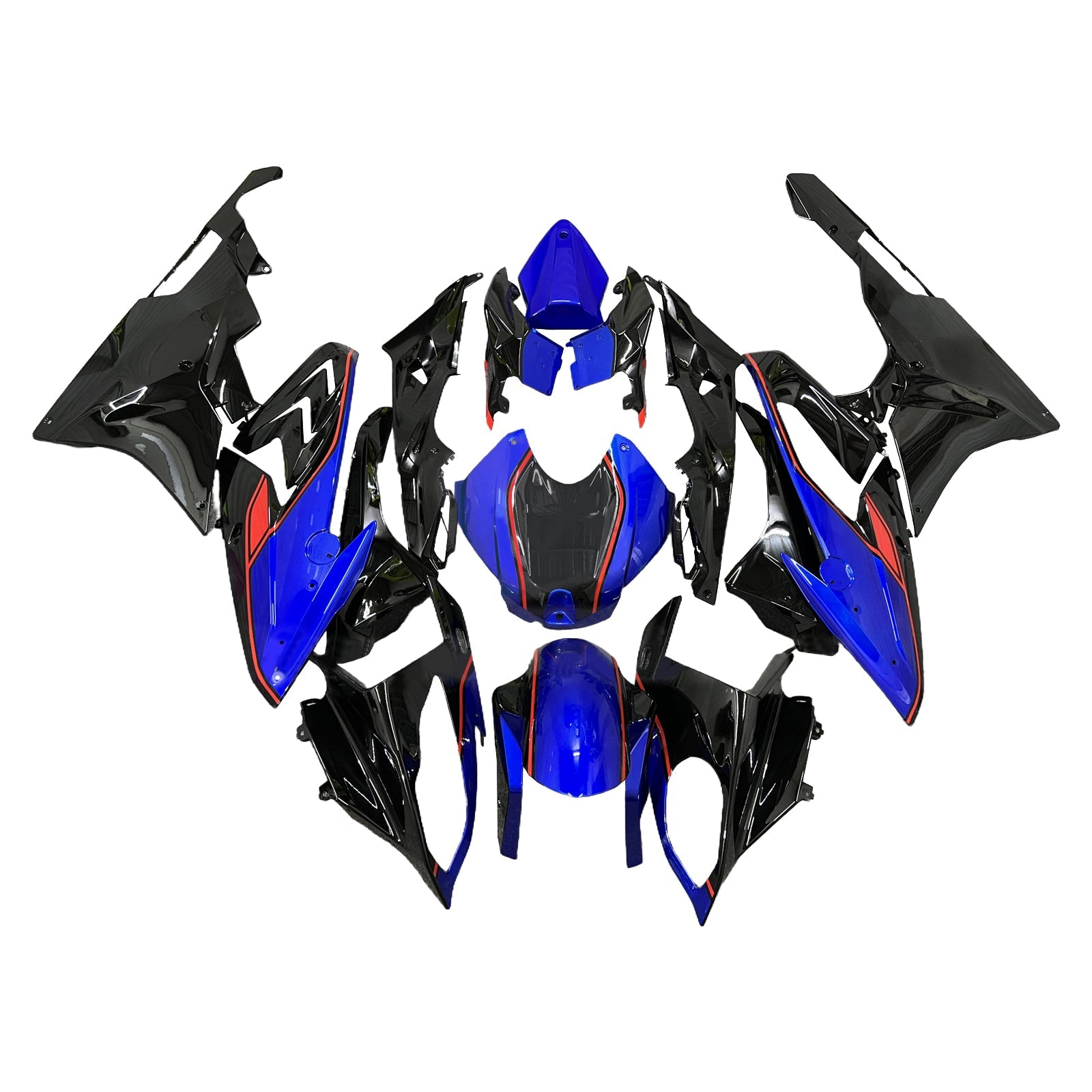 2015-2016 BMW S1000RR Injection Fairing Kit Bodywork Plastic ABS