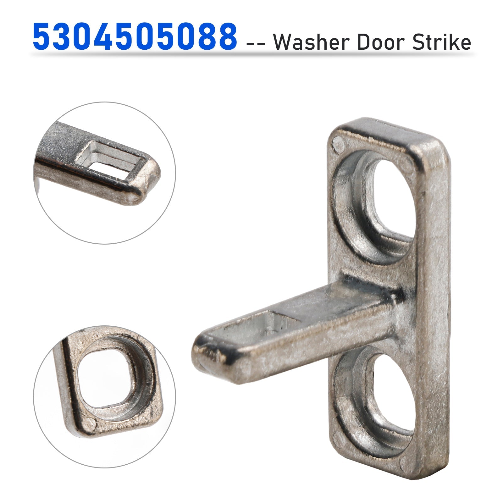 5304505088 Washer Door Strike for Frigidaire and Electrolux Washer Door Latch