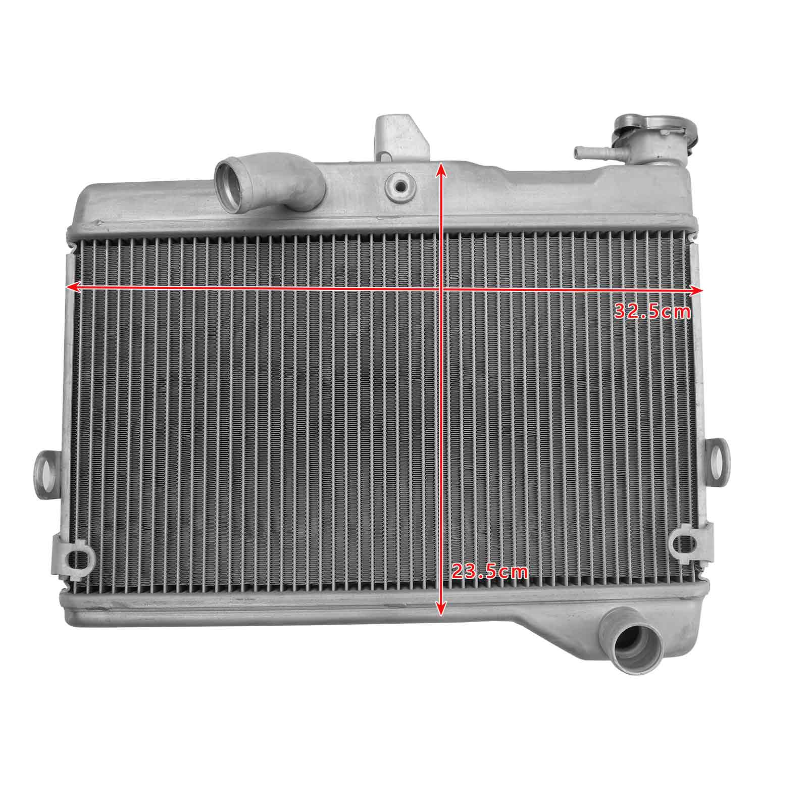 2019-2024 Yamaha Tenere 700 XTZ700 Radiator Cooling Engine Cooler