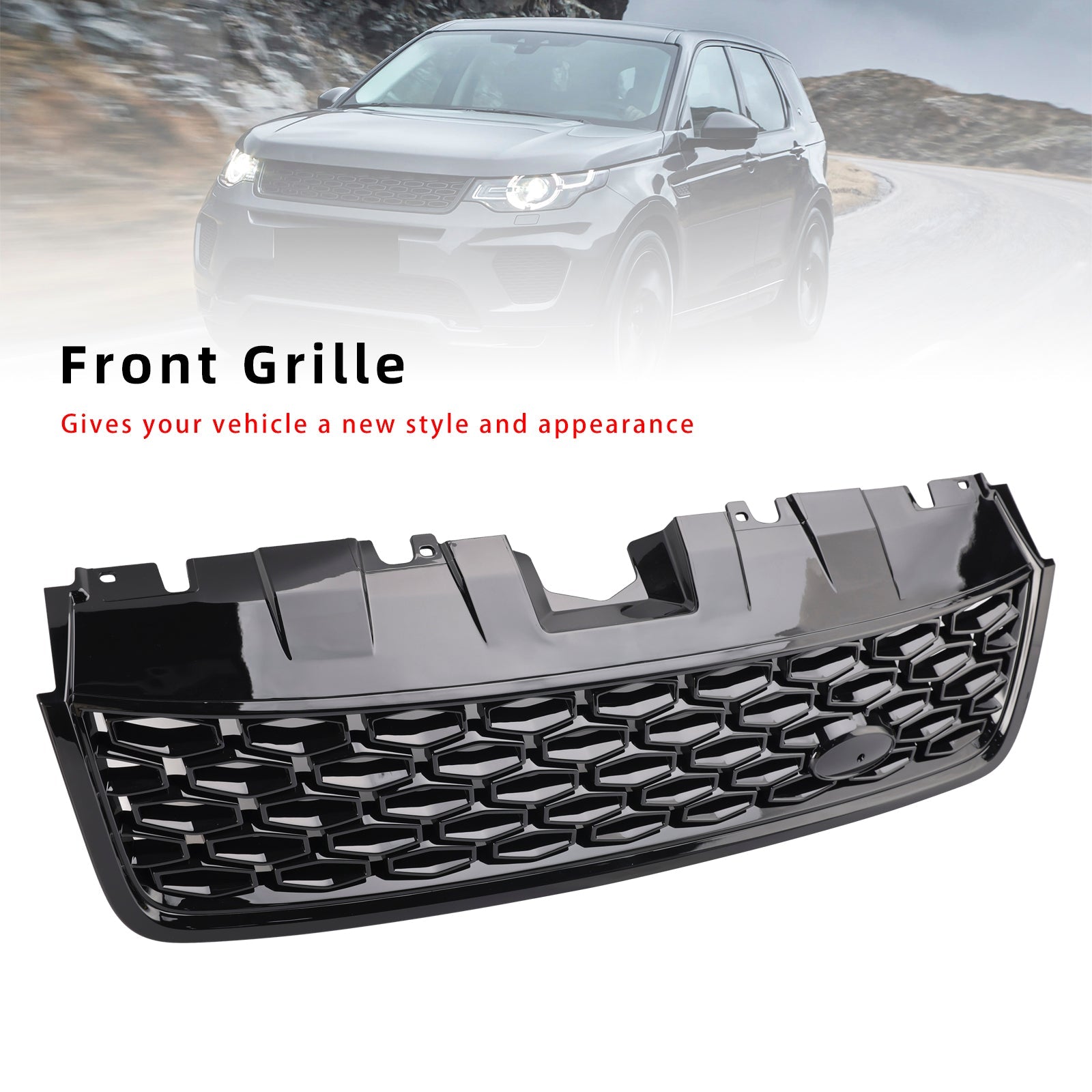 2014-2019 Discovery Sport L550 Dynamic Style Front Bumper Grille LR073217