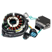 2006-2009 Honda TRX450R Magneto Stator Regulator Gasket Set 31120-HP1-601 31600-KTB-003 11395-HP1-600