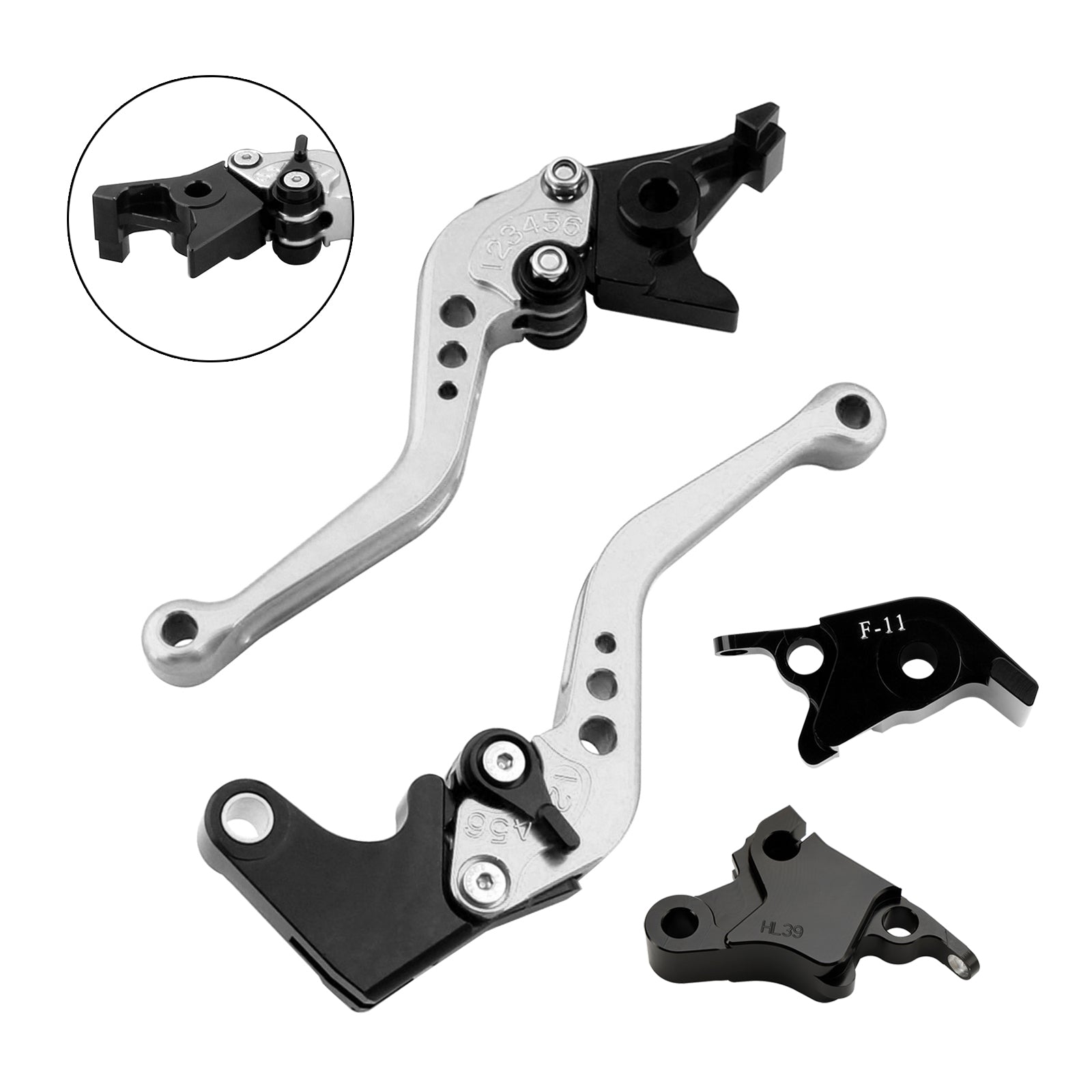 2021-2022 CFMOTO 700CL-X Sport NEW Short Clutch Brake Lever