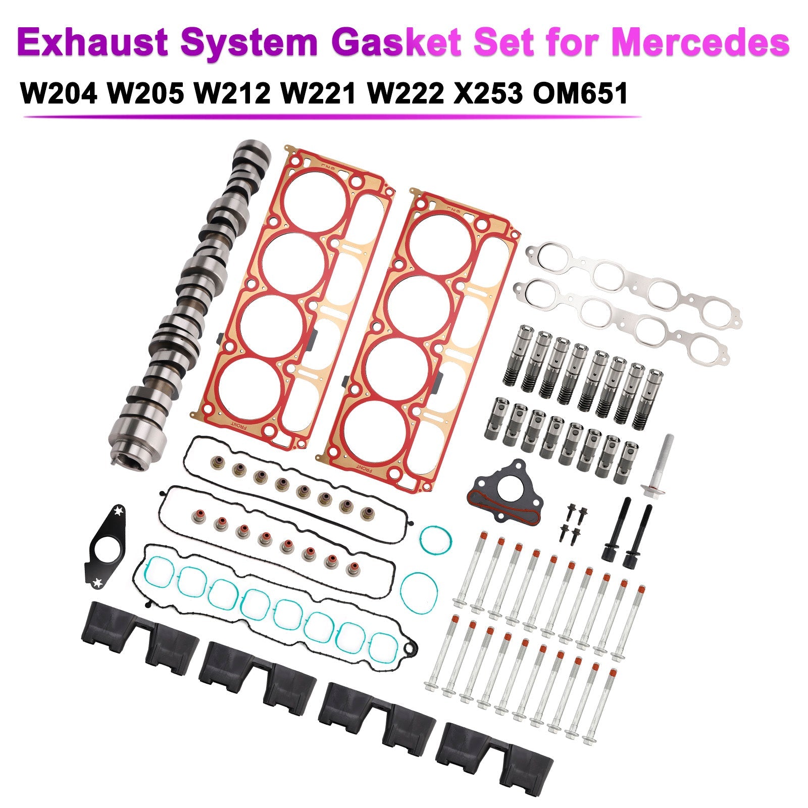 AFM DOD Lifters Camshaft Kit Overhaul Kit for Chevy Gen V L86 L87 6.2L 2014-2020