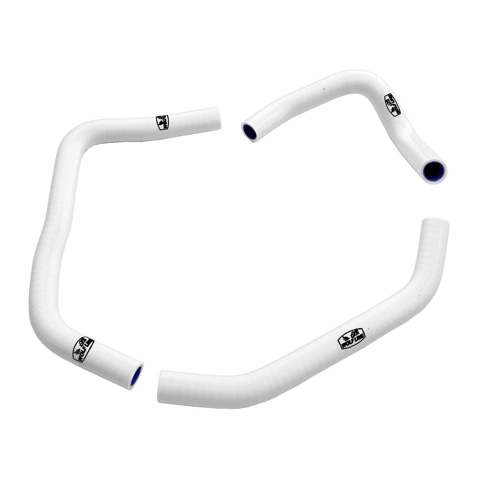 2023-2024 Kawasaki ZX4R ZX-4RR Silicone Radiator coolant Hose kit