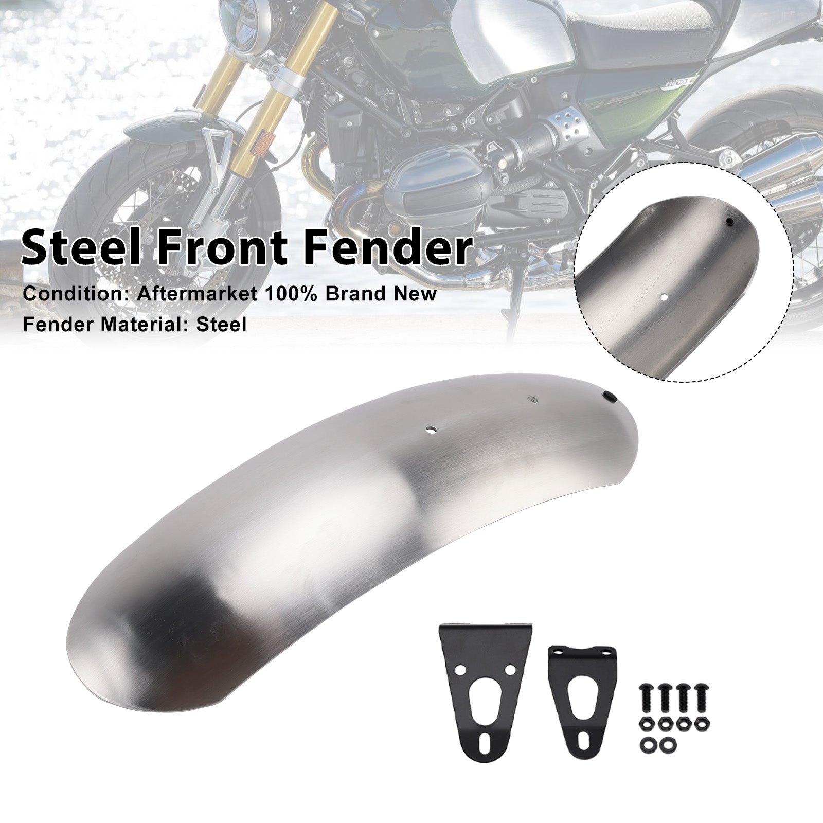 2024-2025 BMW R12 nineT Steel Front Fender