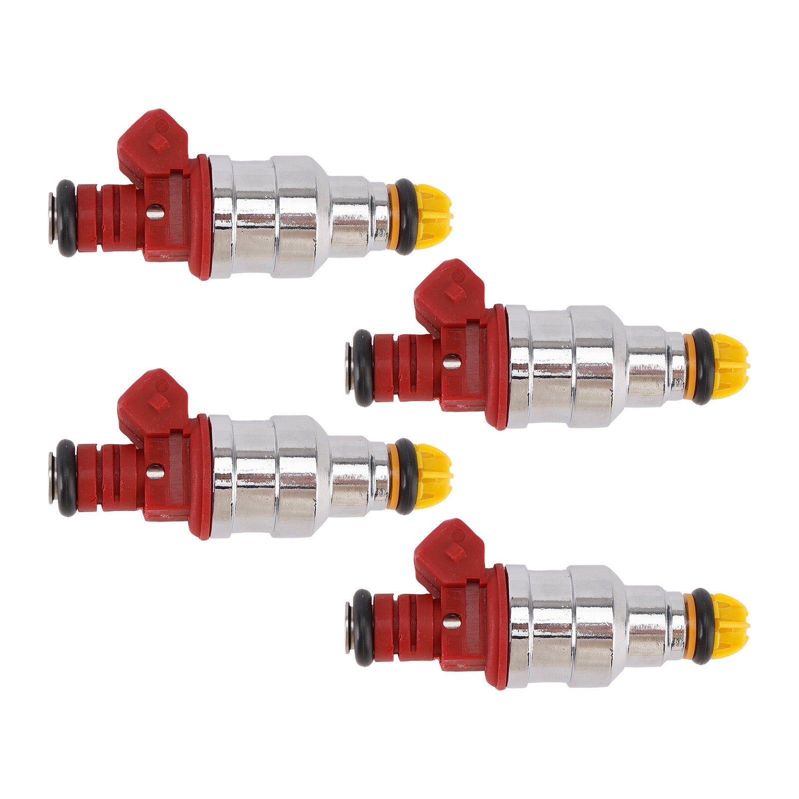 4Pcs Fuel Injector For Hyundai Excel 1990-1994 Scoupe 1991-1992 0280150788