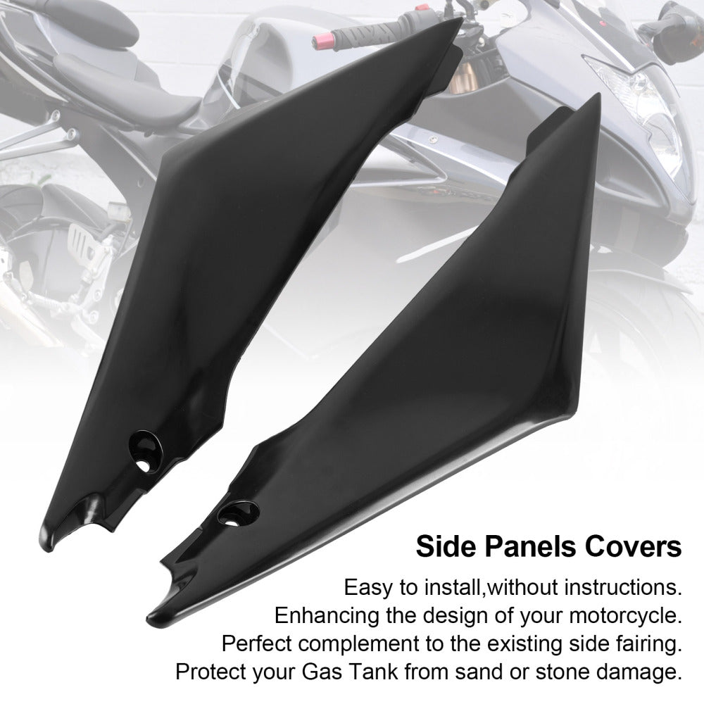 Areyourshop Gas Tank Side Trim Cover Panel Fairing Cowl For Suzuki GSXR1000 2005-2006 K5