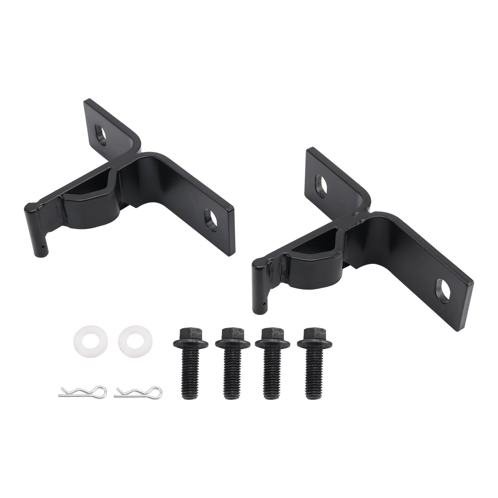 Rear Seat Mounting Brackets Fold/Tumble For Jeep Wrangler YJ 1987-1995 CJ 1976-1986