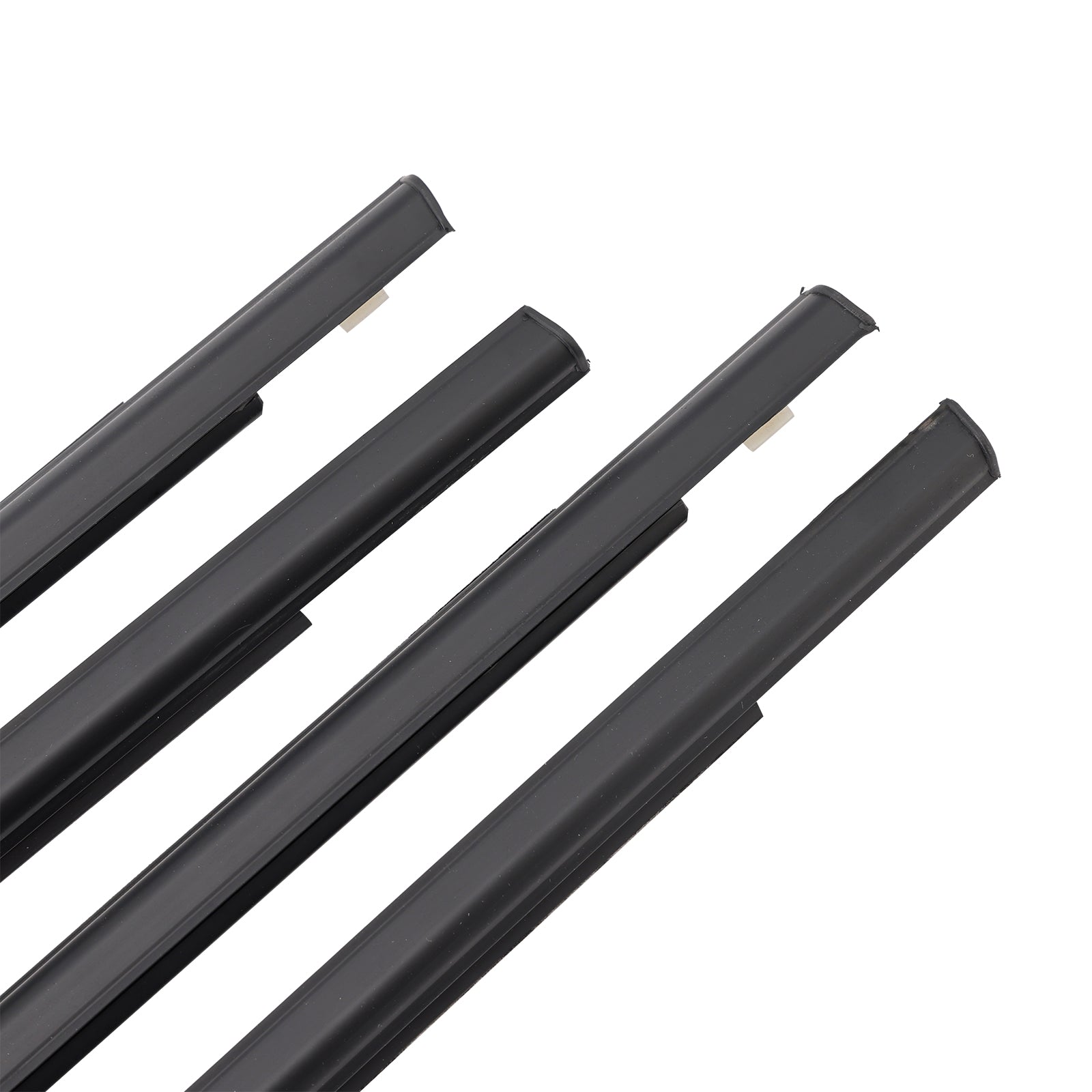 2009-2013 Suzuki Grand Vitara 4PCS Door Glass Belt Outer Molding Weatherstrip 83811-65J00