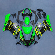Injection Fairing Kit Bodywork Plastic ABS fit For Kawasaki ZX6R 636 2005-2006