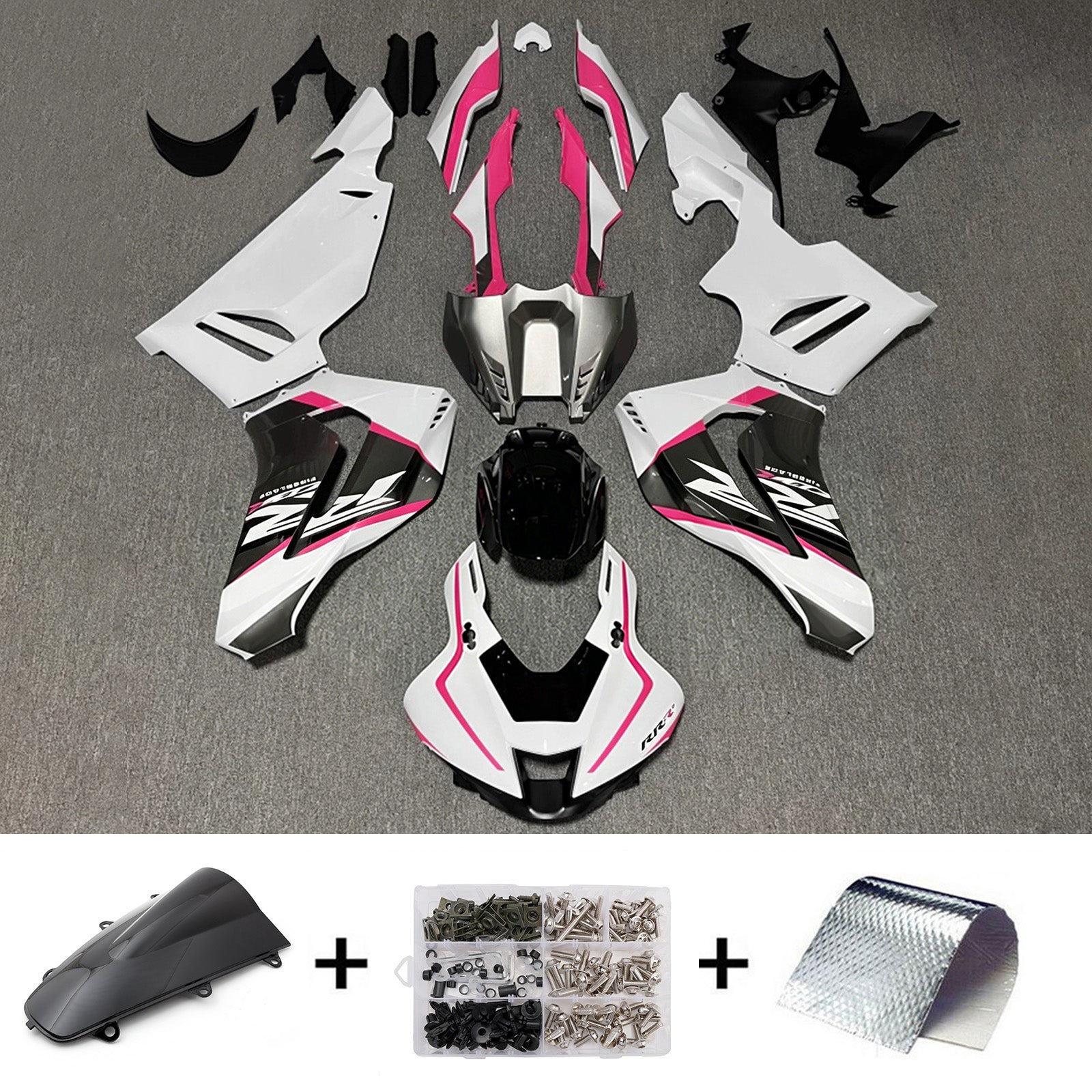Injection Fairing Kit Bodywork Plastic ABS For Honda CBR1000RR-R 2020-2023