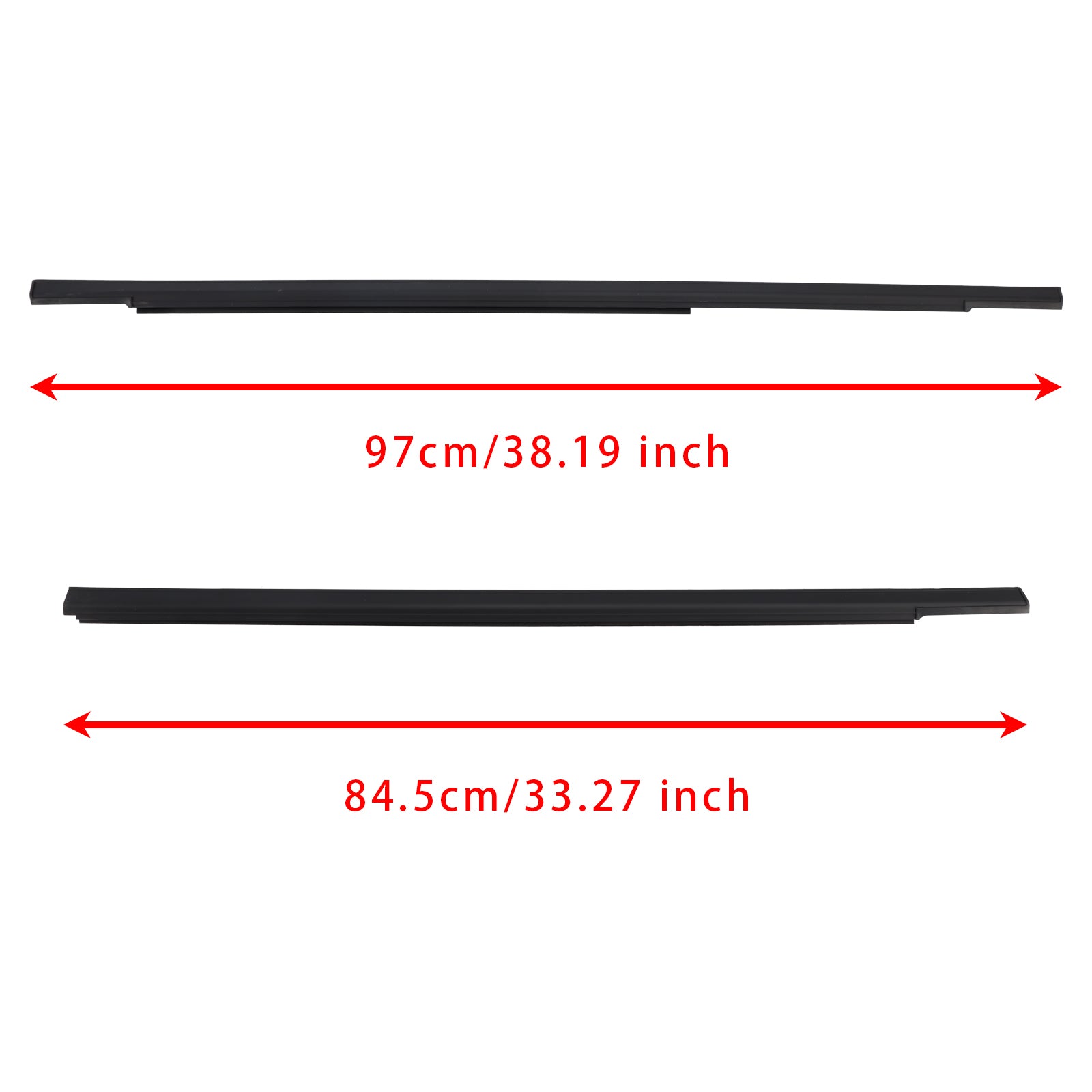 Patrol Y61 GU 4PCS Door Window Weatherstrip Mould Kit