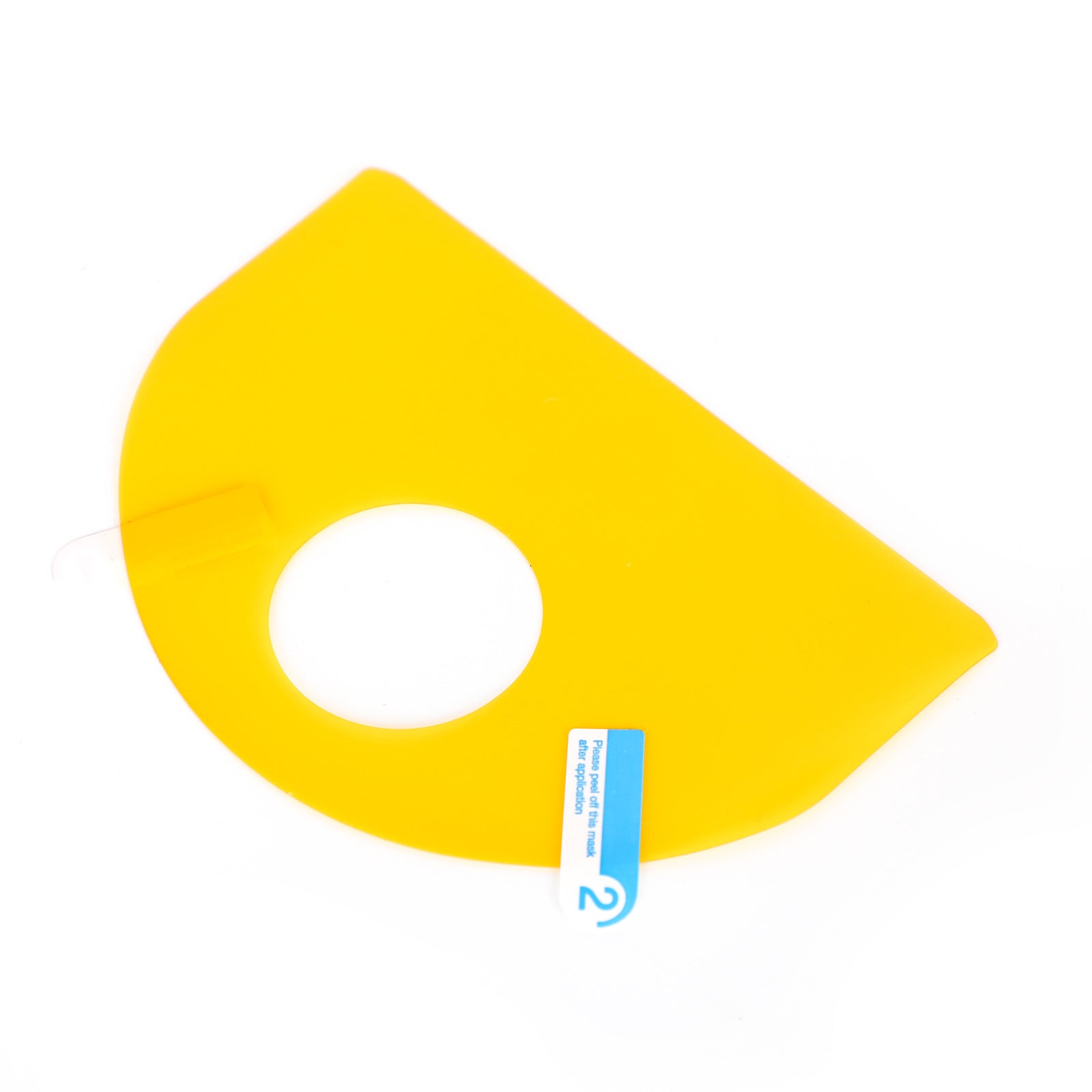 Areyourshop Dashboard Screen Protector Highly Transparent Fit For Gogoro 3
