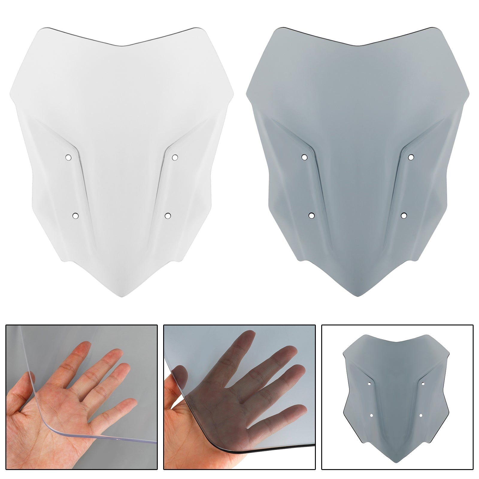 2015-2019 BMW S1000XR ABS Motorcycle Windshield WindScreen