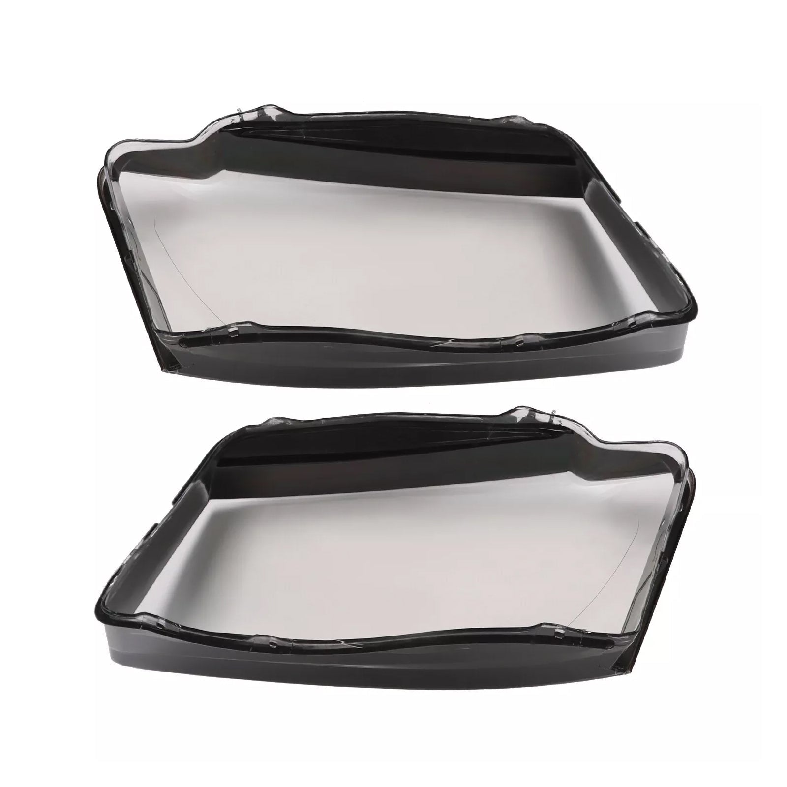 2007-2011 Audi A5/S5 Coupe/Hatchback 2PCS Headlight Headlamp Lens Cover Shell