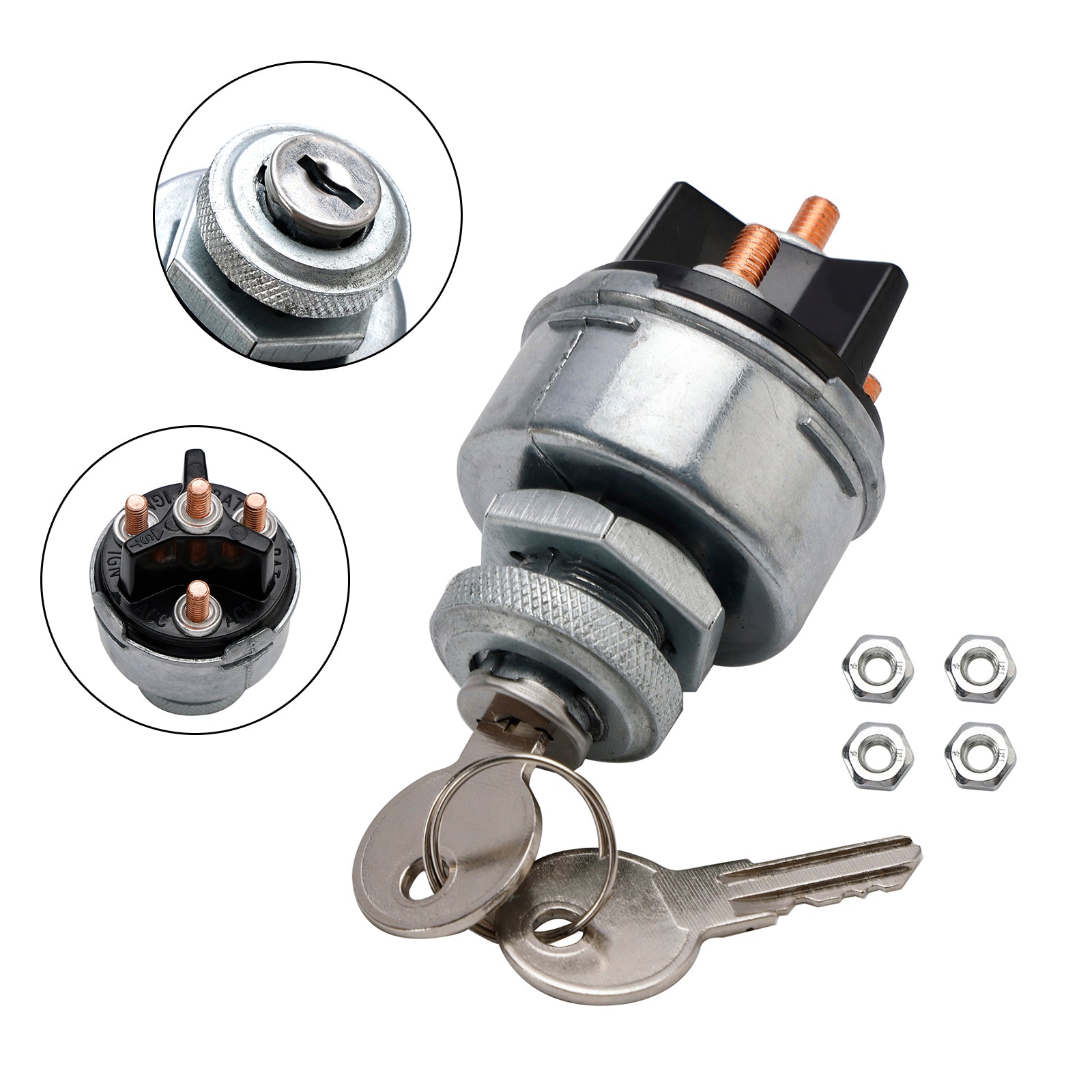 641833 Ignition Switch For New Holland LS150 LS140 LS160 LS170 LS180 LS190 L190