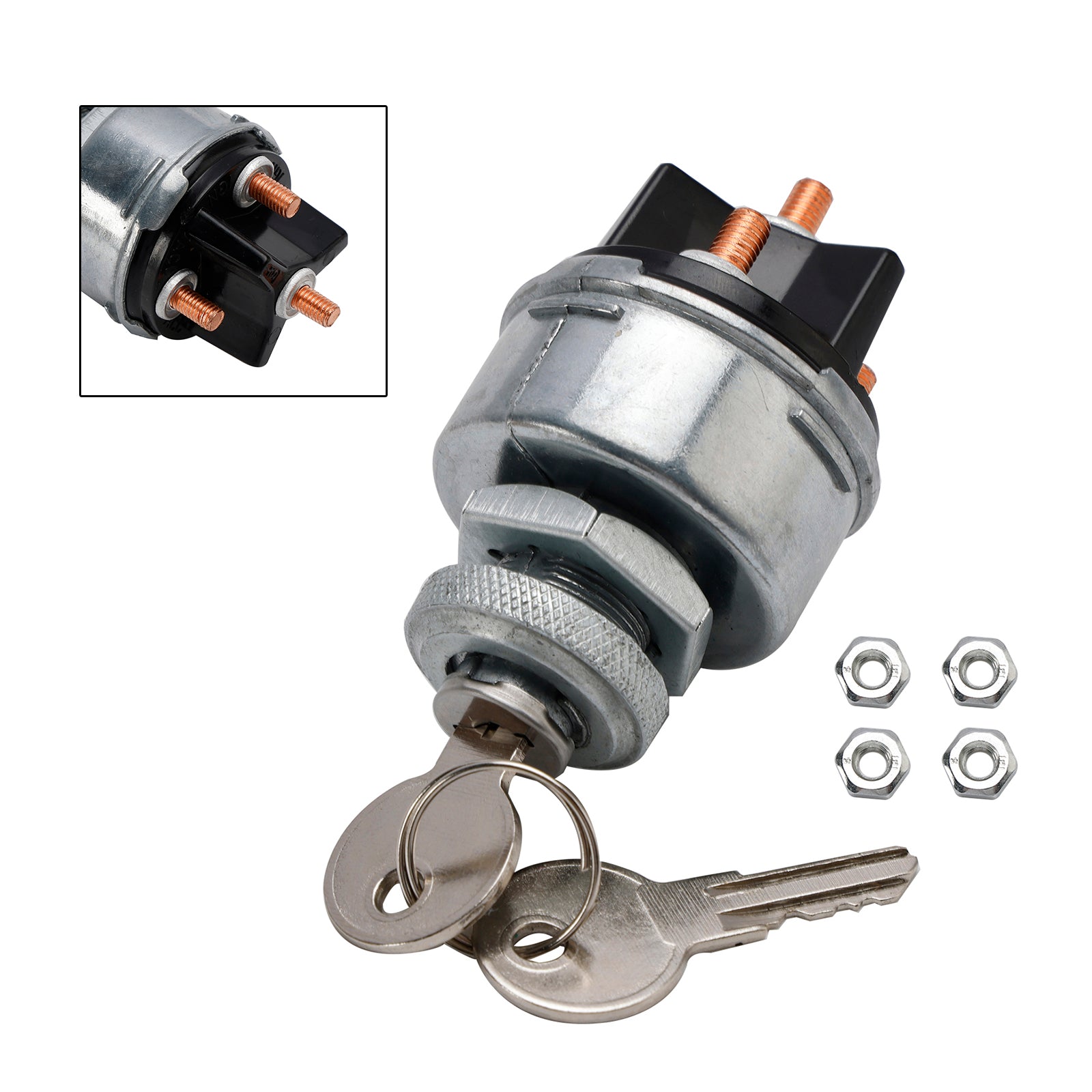 641833 Ignition Switch For New Holland LS150 LS140 LS160 LS170 LS180 LS190 L190