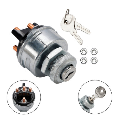641833 Ignition Switch For New Holland LS150 LS140 LS160 LS170 LS180 LS190 L190