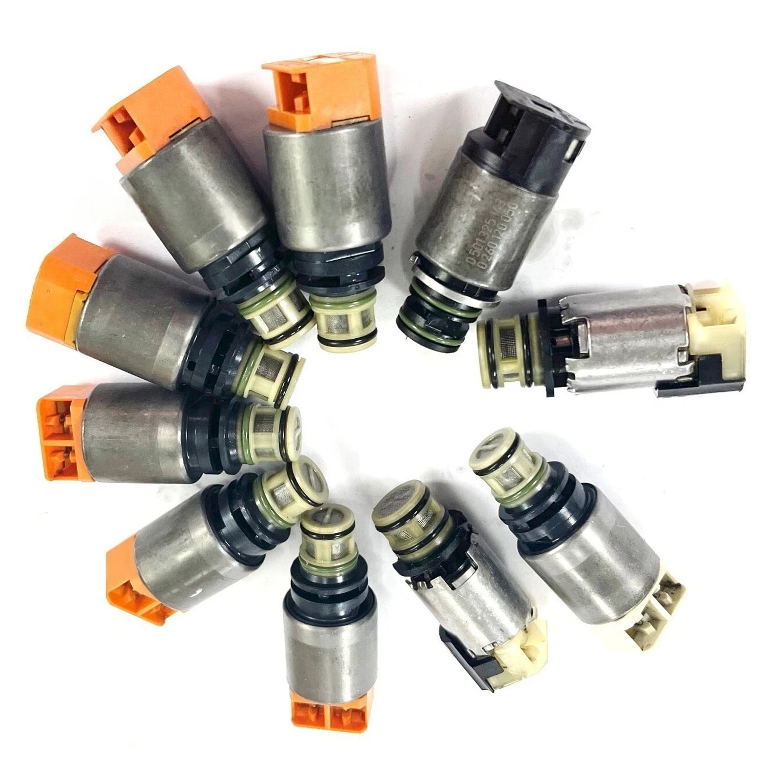 2014 For Land Rover FREELANDER(LR2) 9 SP L4 2.0L 2.2L V6 3.5L 10PCS 9HP48 Auto Transmission Gearbox Solenoid Kit 948TE