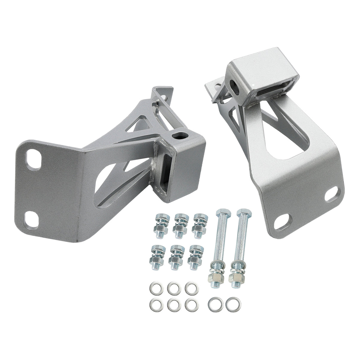 Engine Mounts Brackets for Chevy C10 For GMC Truck Small Block V8 1963-1972