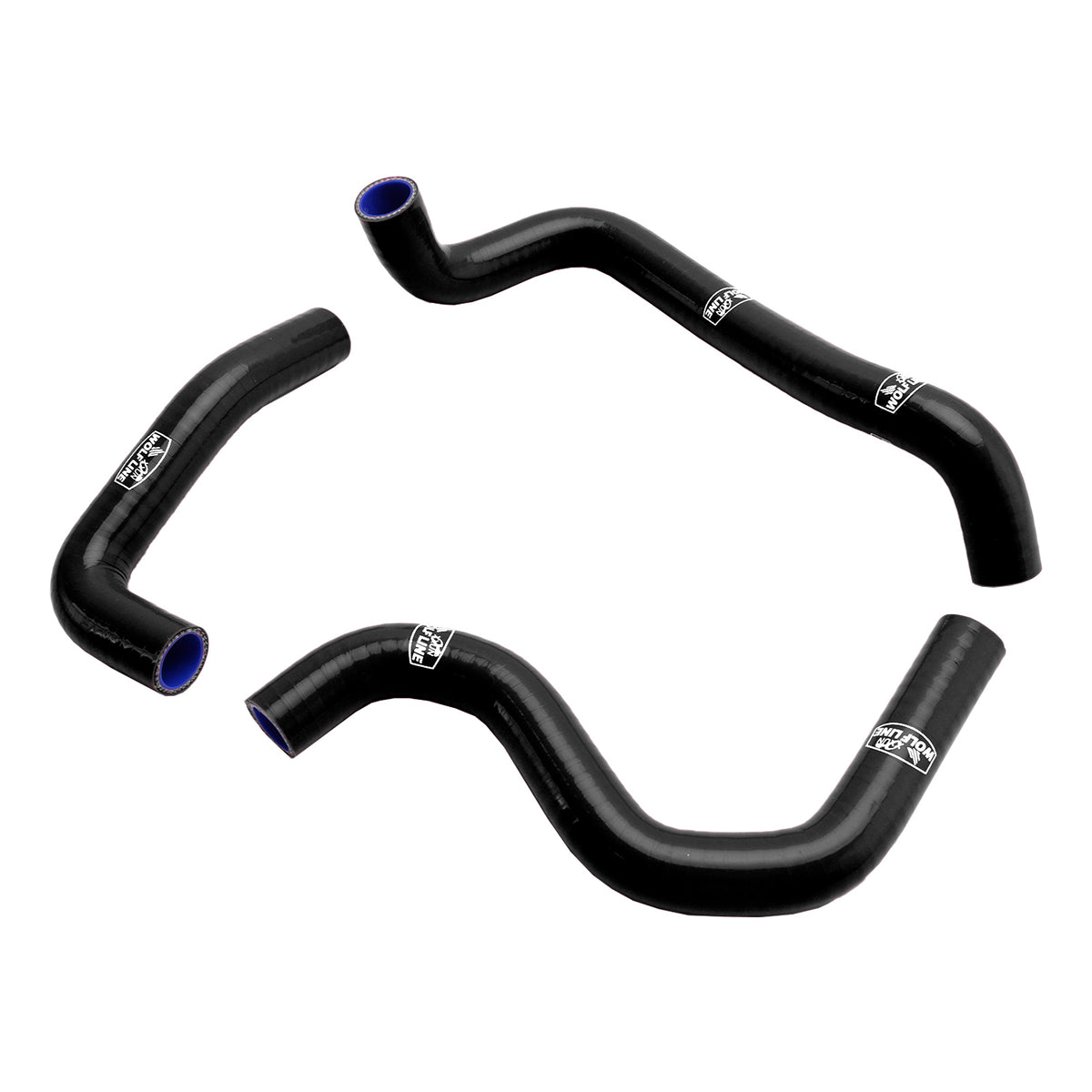 Silicone Radiator coolant Hose kit For Street Triple 765 R RS 2020-2022 Black