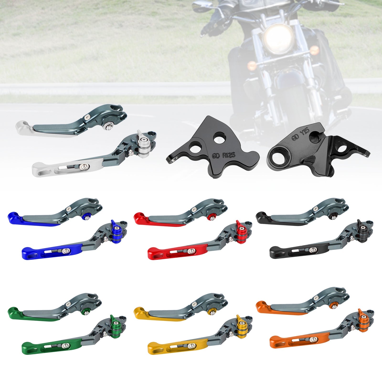 2019-2022 YAMAHA XSR 155 MT15 Adjustable Clutch Brake Lever