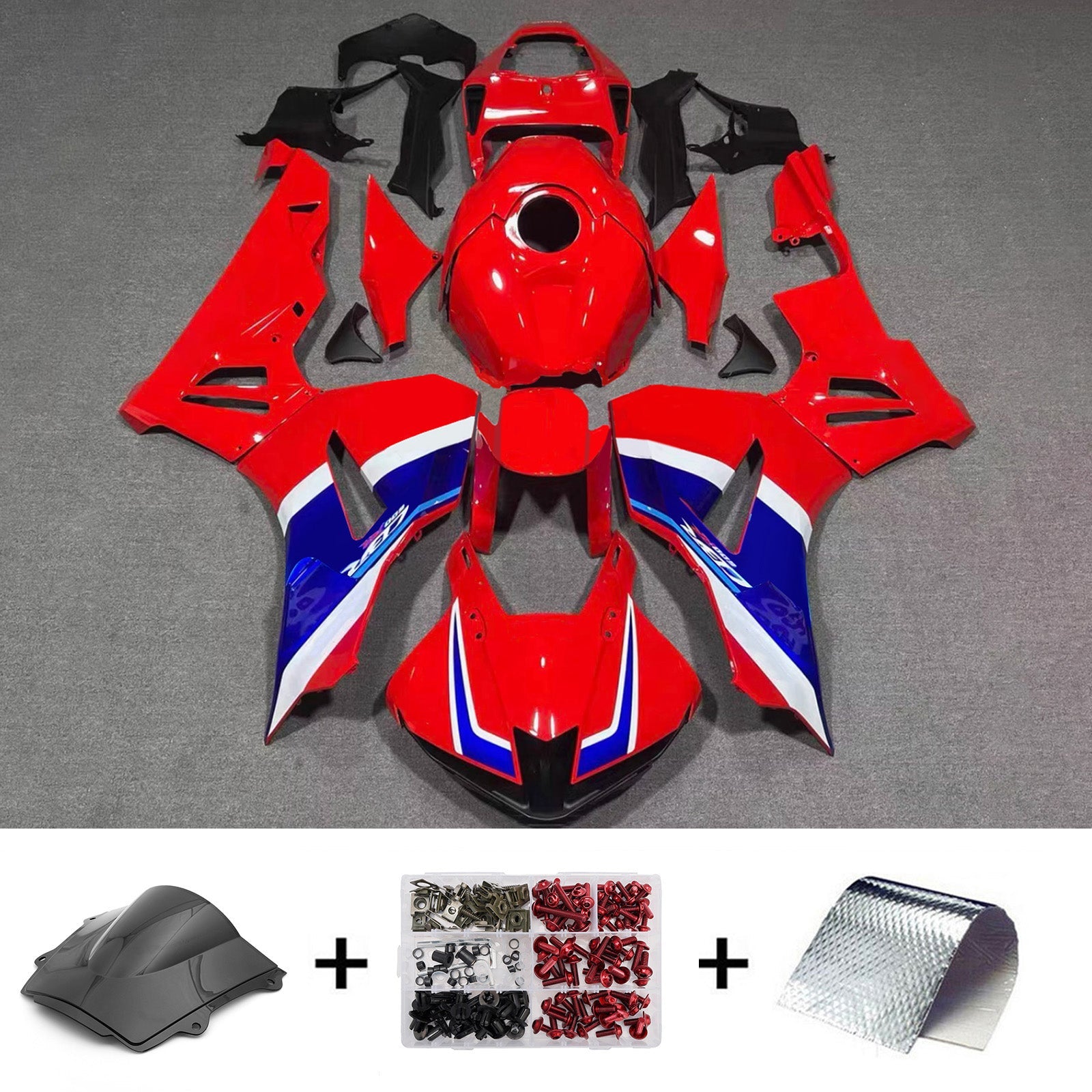Injection Fairing Kit Bodywork Plastic ABS For Honda CBR600 RR 2024-2026