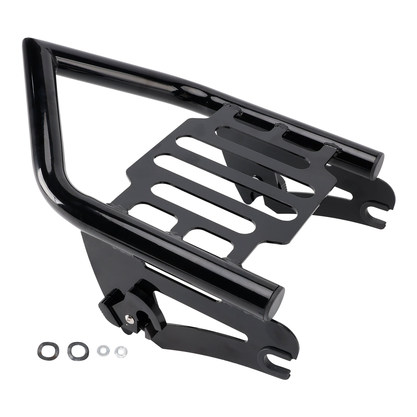 2009/2012-2013/2019-2025 Road Glide CVO/SE FLTR/X/SE Detachable Mounting Luggage Rack Black