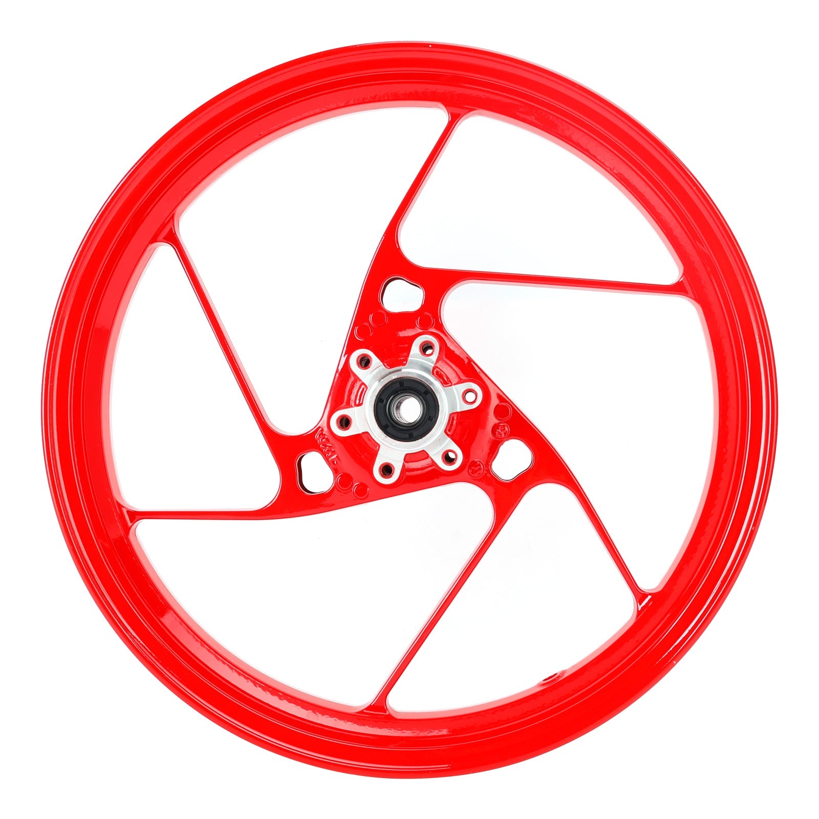 2026 Aprilia Tuono 660 Factory e5+ Front Wheel Rim 17 x 3.5" Red 2B005585