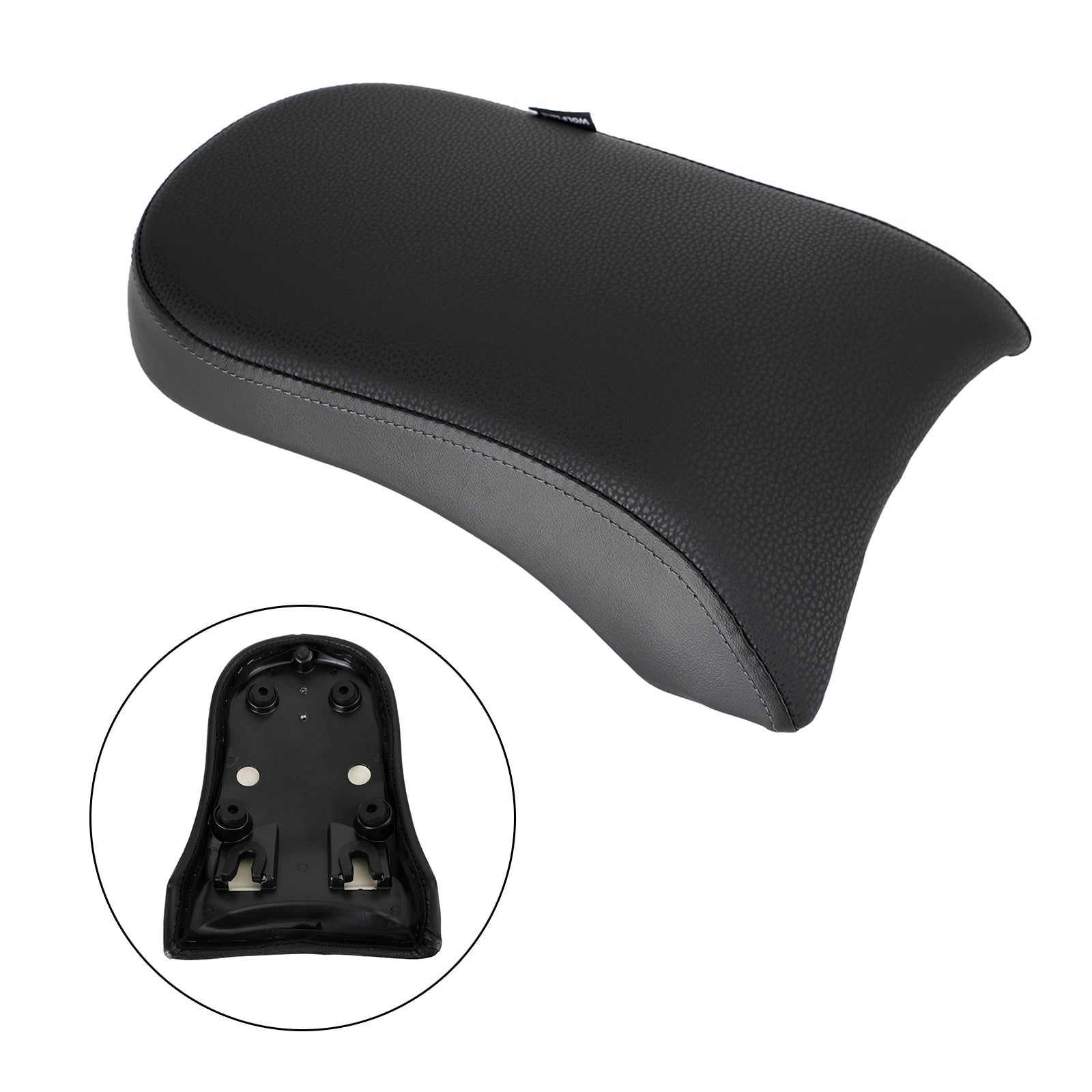 2020-2022 Bmw R18 Bikes Rear Seat Passenger Cushion Flat Pu Black Generic