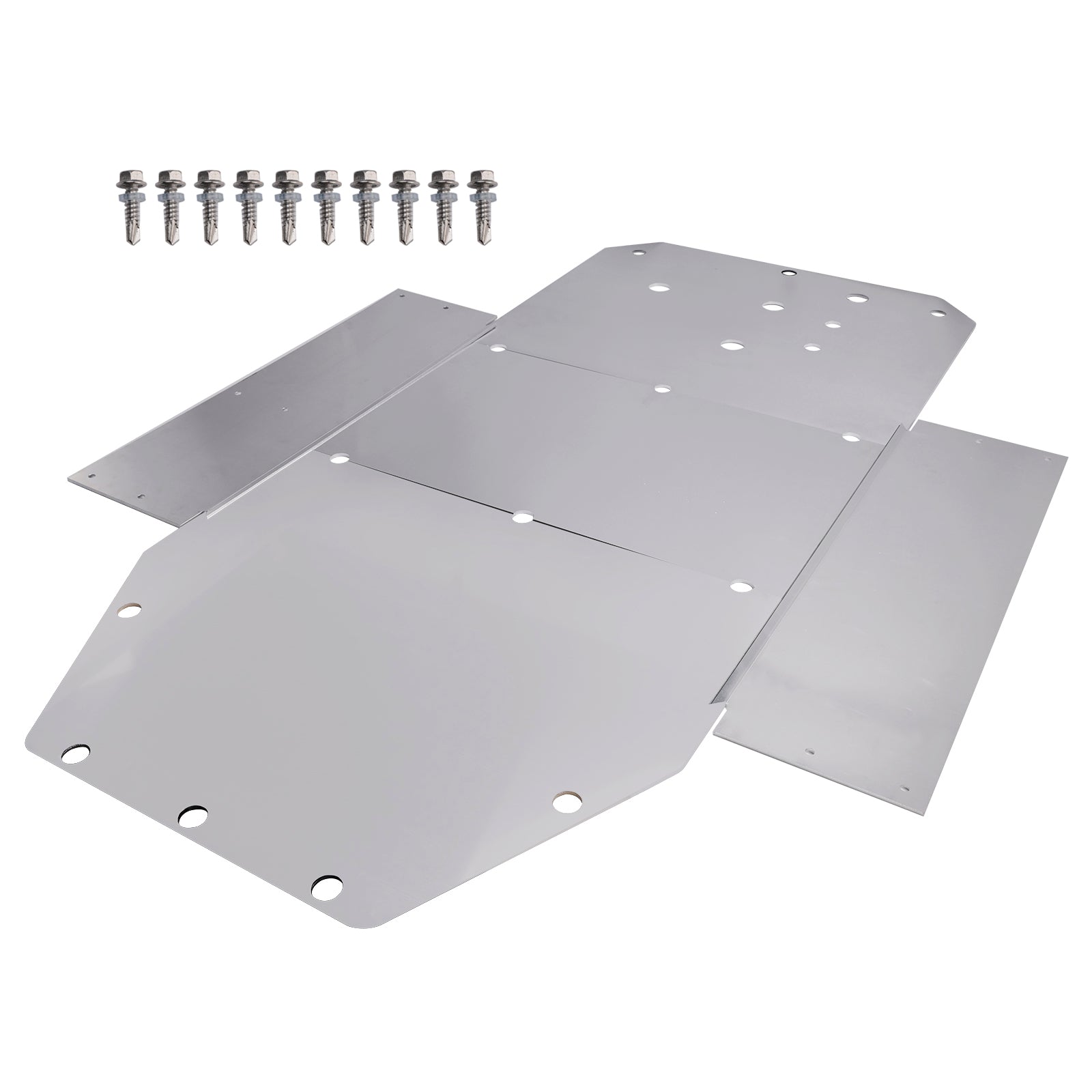 Aluminum Skid Plate Chassis Protector For Polaris Rzr 800 2008-2014 S 900 15-16