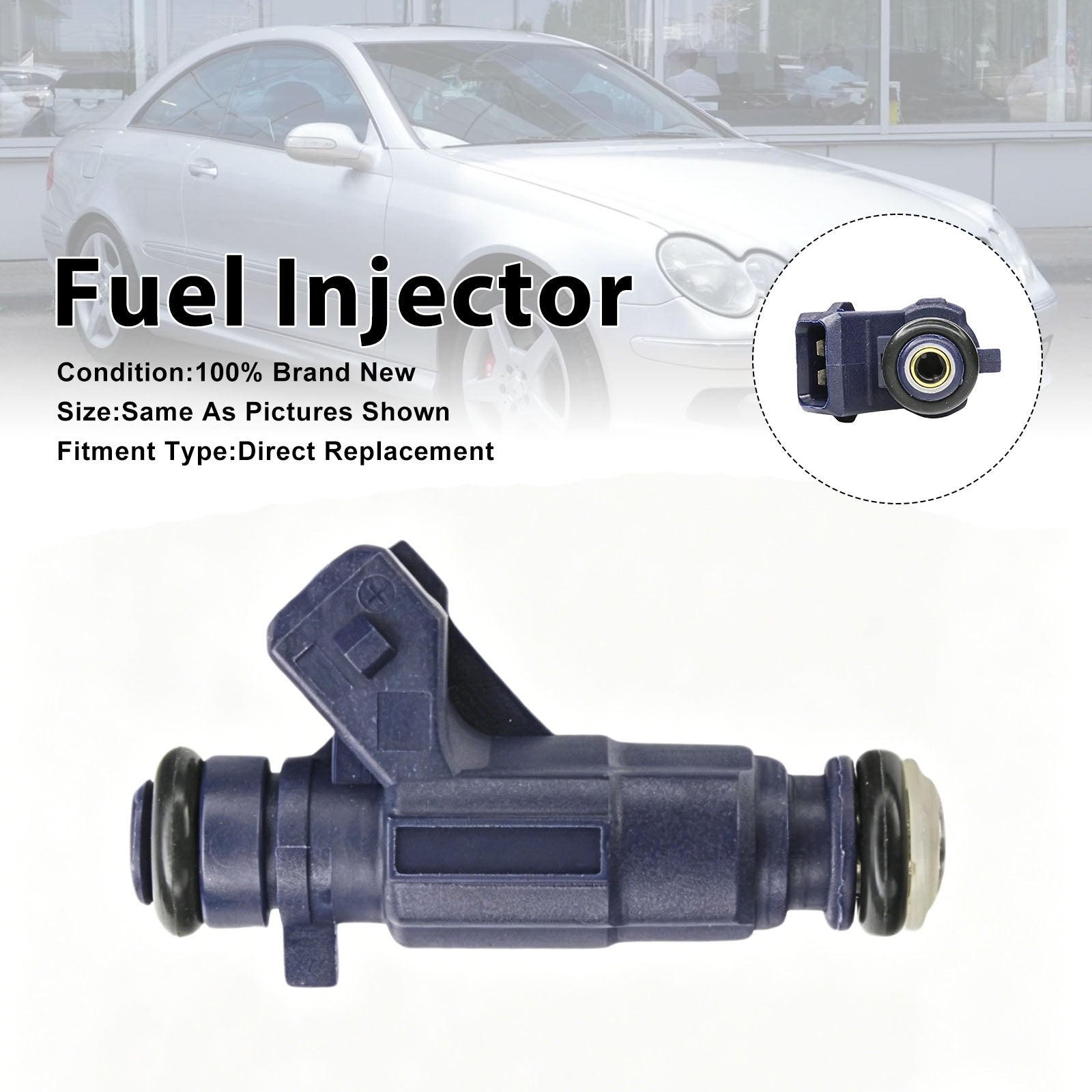 1Pcs Fuel Injector For Mercedes-Benz CLK320 00-05 SLK320 01-03 0280156014
