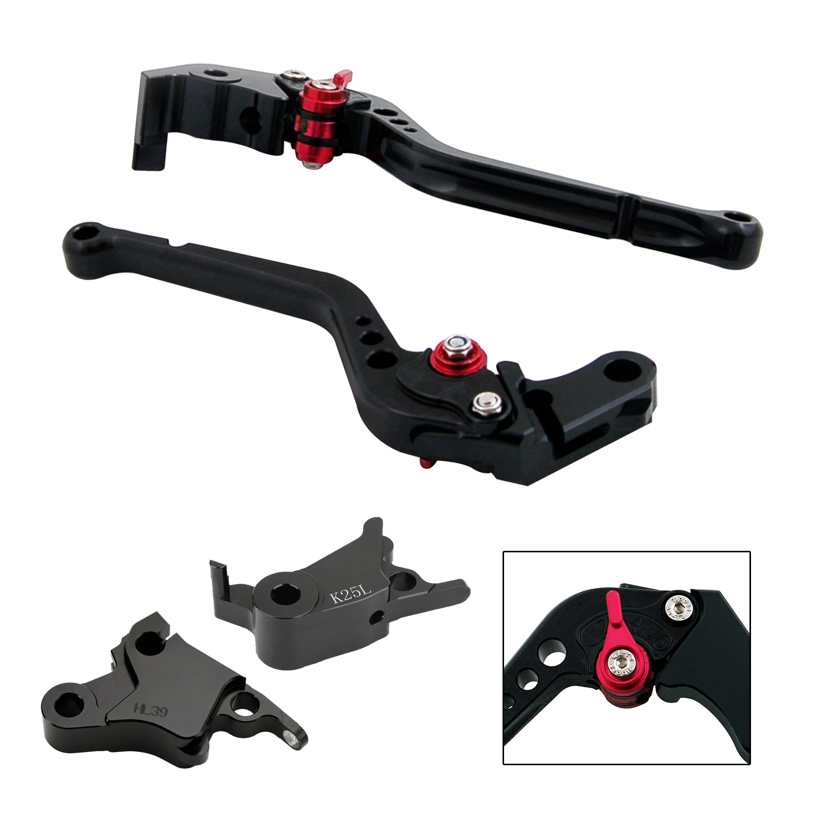Long Clutch Brake Lever fit for CFMOTO 800NK 2023