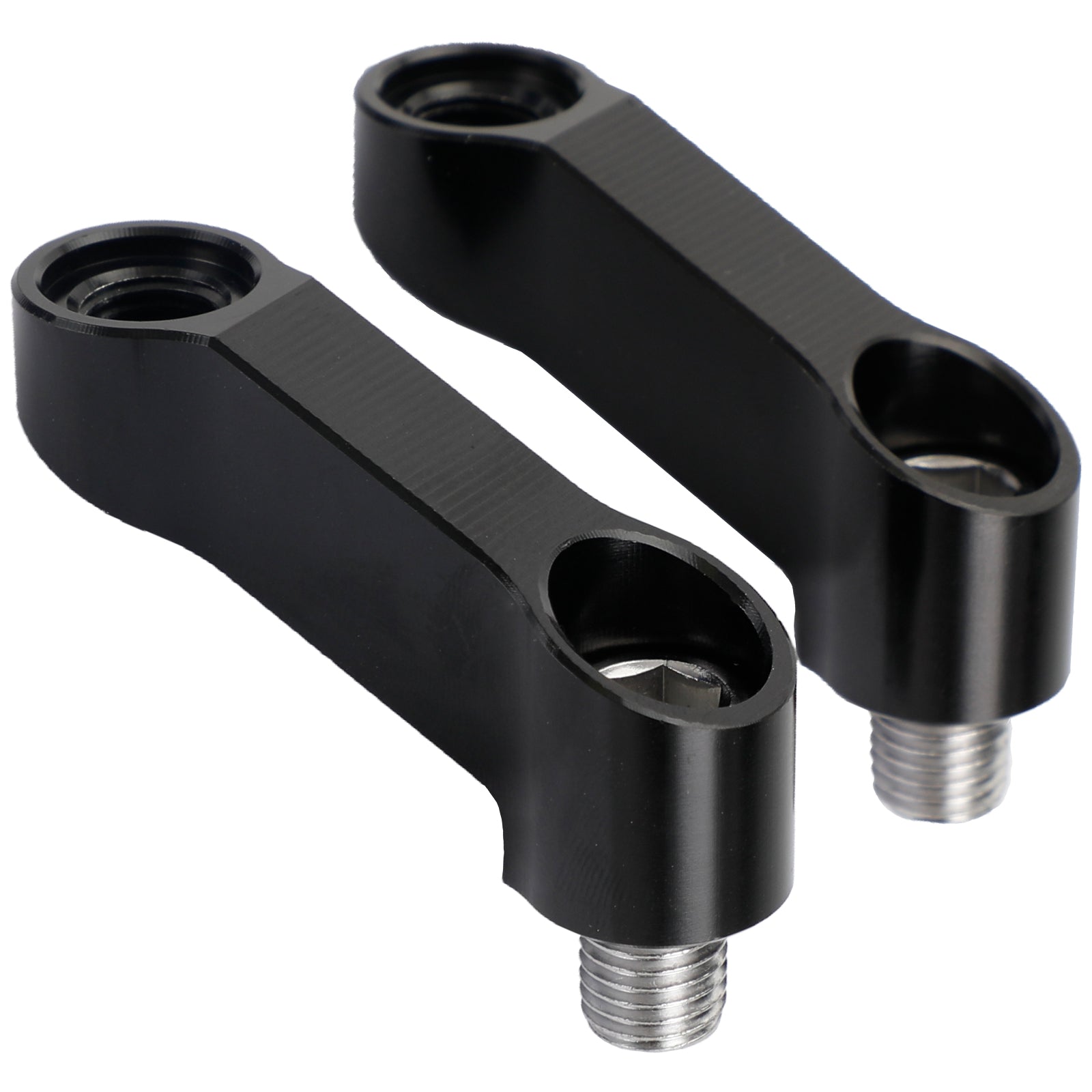 2015-2022 Yamaha GPD125 NMax 10mm Motorcycle Mirror Riser Extender Extension Adapter Adaptor