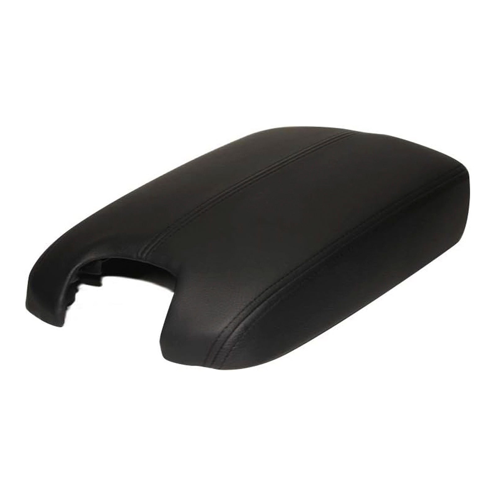 2008-2012 Honda Accord Black Leather Armrest Centre Console Lid