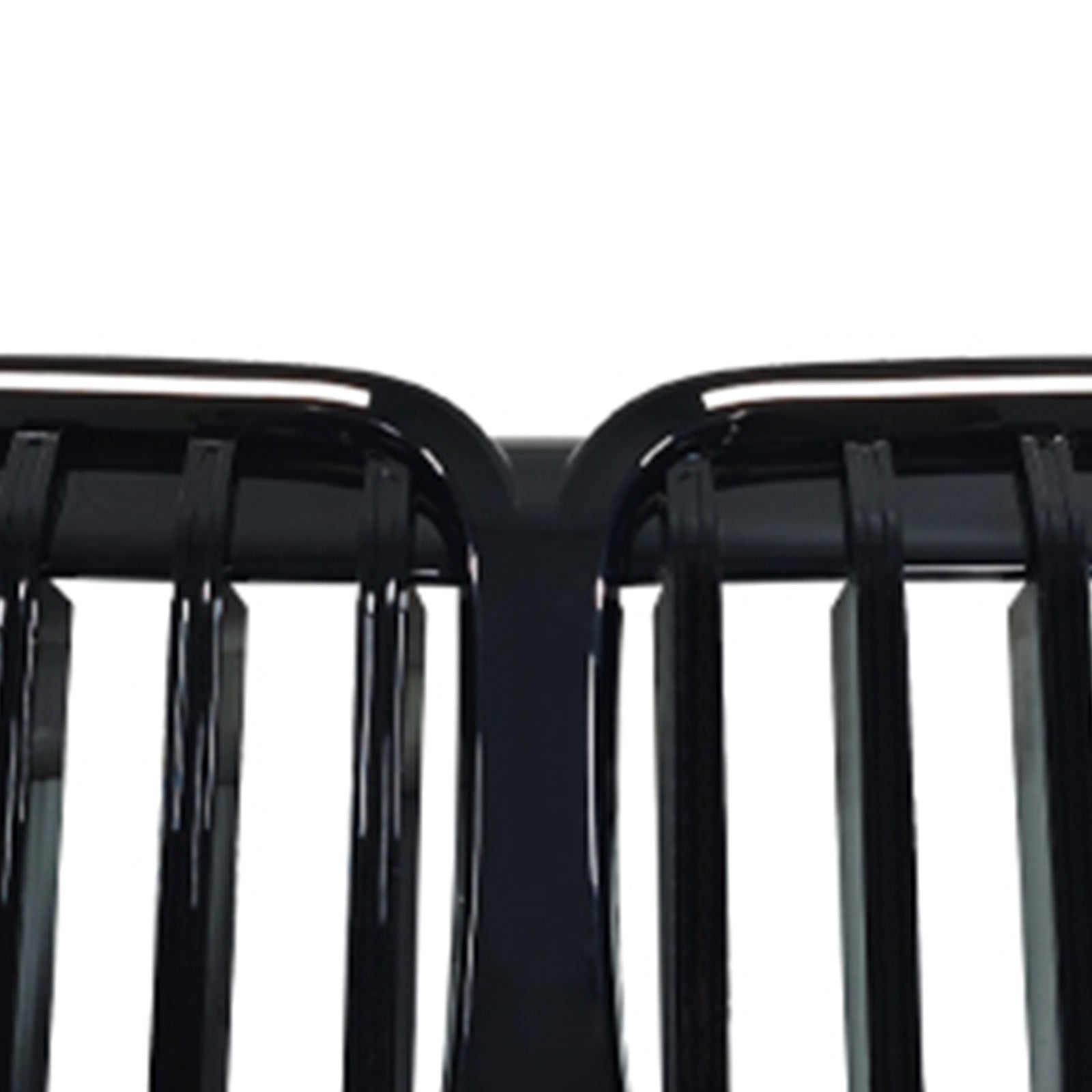 2023-2026 Fit BMW X7 G07 W/LED Black Single Line Front Bumper Grille Grill