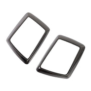2019-2026 Fit Mercedes Benz W464 W465 G550 Carbon Fiber Turn Light Cover Trim