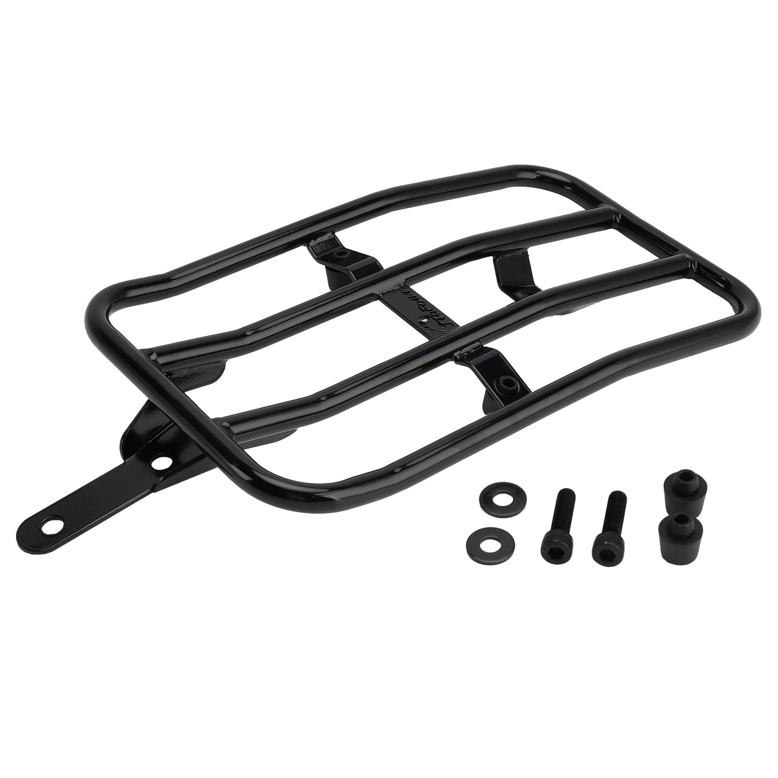 Black Solo Luggage Rack For Indian Scout Classic Bobber 2025 2026