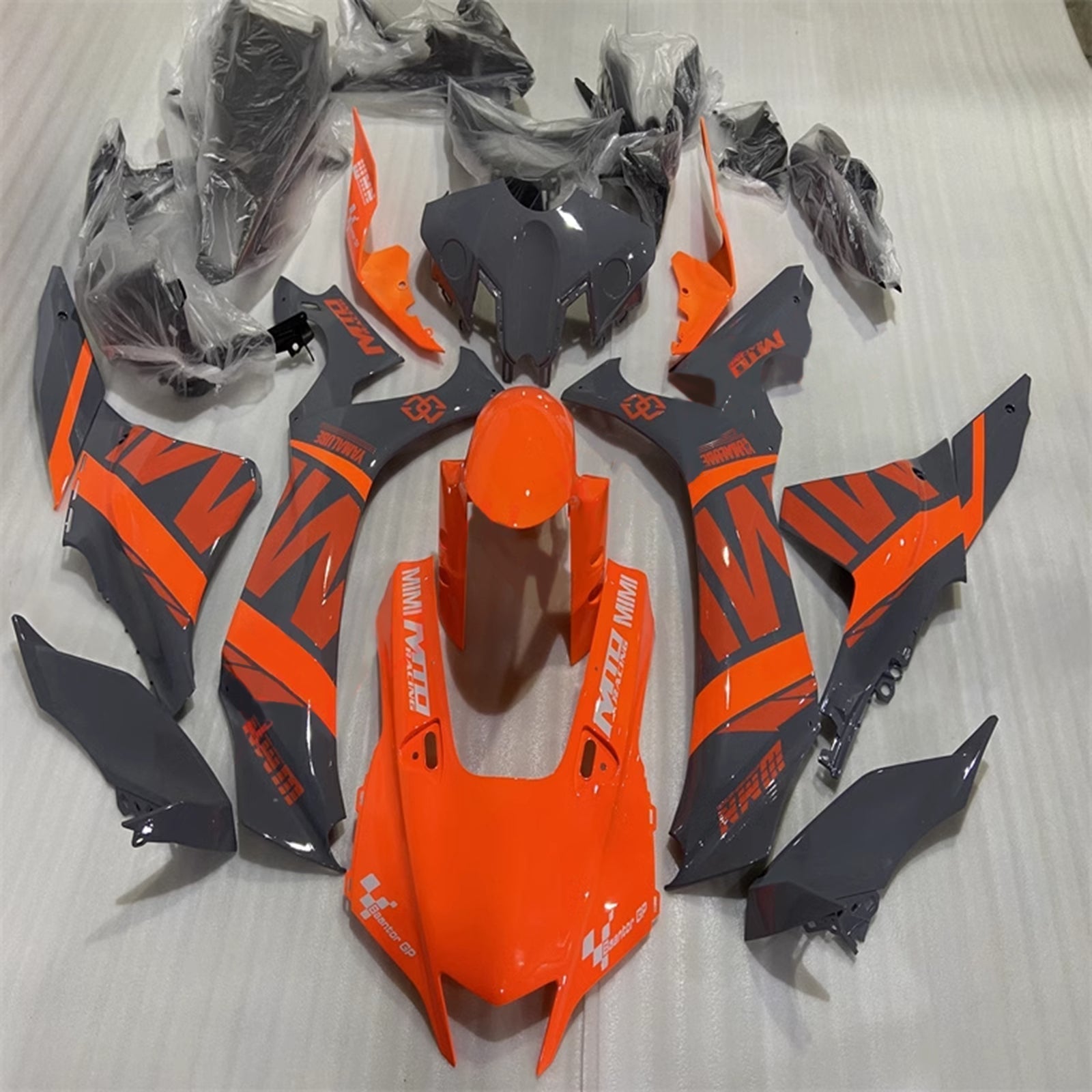 2020-2025 Yamaha YZF R1 Injection Fairing Kit Bodywork Plastic ABS #101