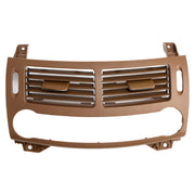 Front Center Air Vent Outlet Grille Dark Yellow For Benz E Class W211 2003-2008