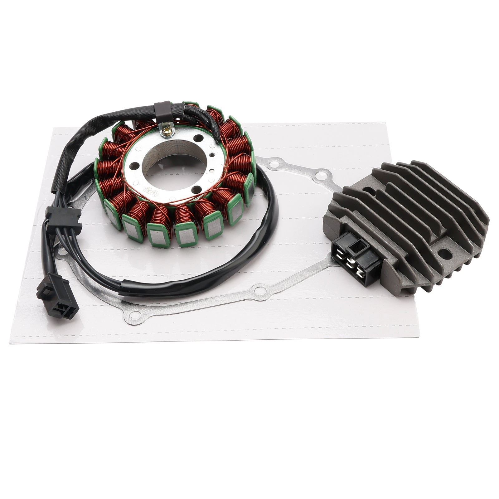 1995-1997 Kawasaki ZX-6R ZX6R ZX 600 F Magneto Coil Stator Regulator Gasket 21003-1368 11060-1851 Generic