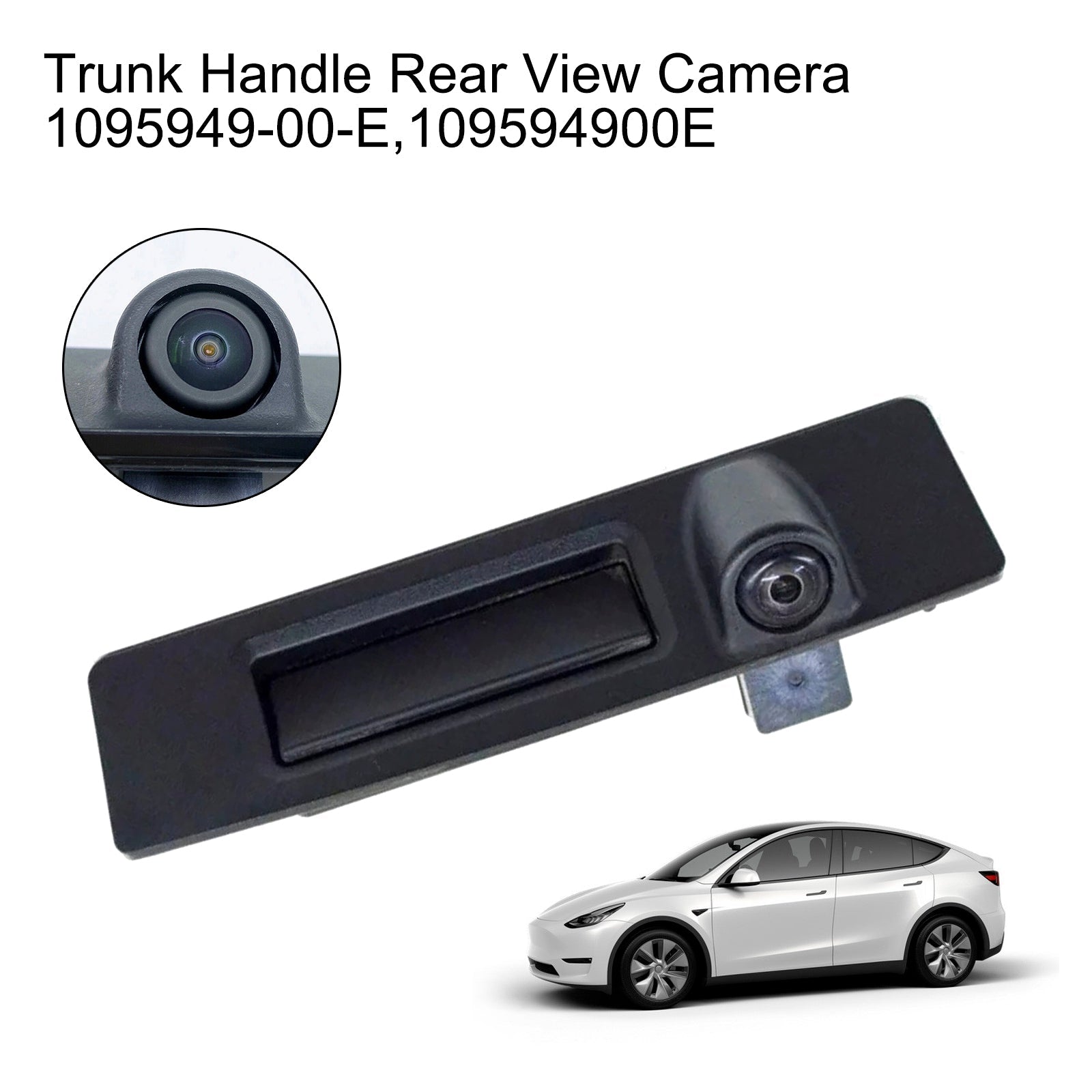 2017-2022 Tesla Model 3 Y Rear Trunk Back Up Camera 1095949-00-E For