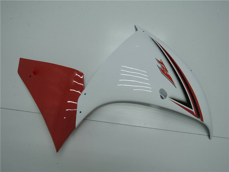 Injection Plastic ABS Fairing Fit for Yamaha YZF R1 2009-2011 Red White Generic