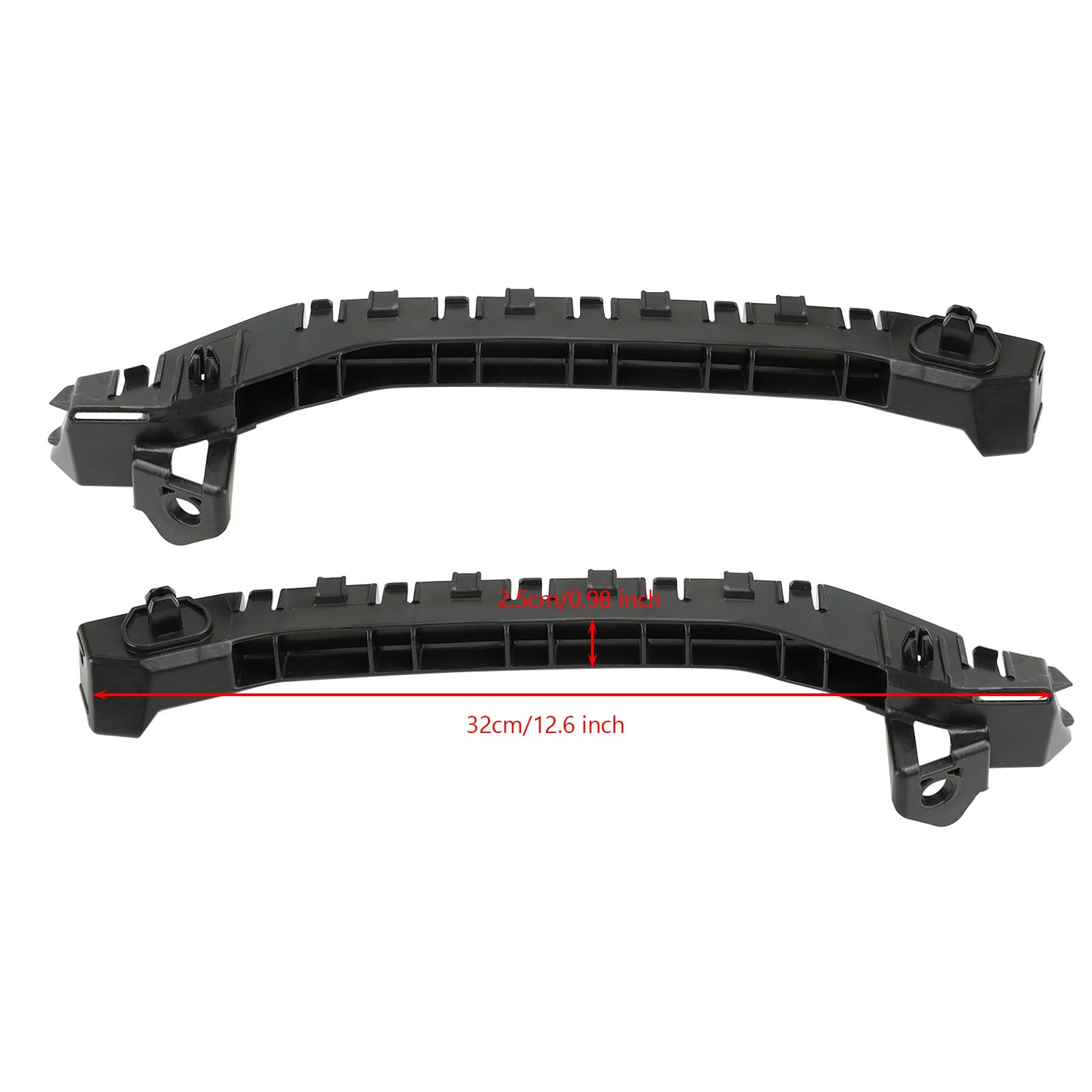 2011-2014 Subaru Impreza WRX Front LEFT+RIGHT Bumper Bracket 57707FG122 57707FG132