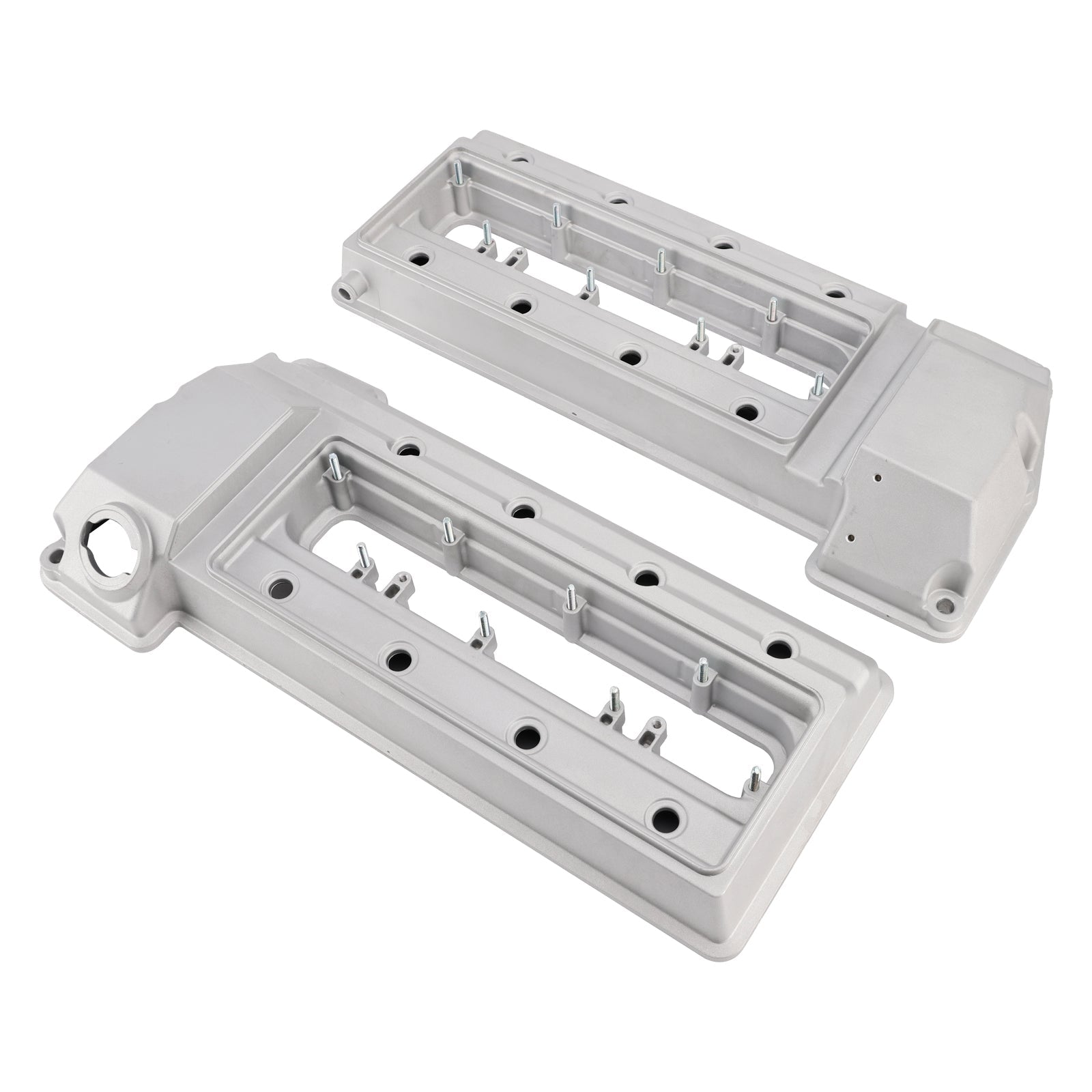 1998-2001 BMW 740i E38 V8 4.4L Left+Right Engine Valve Cover